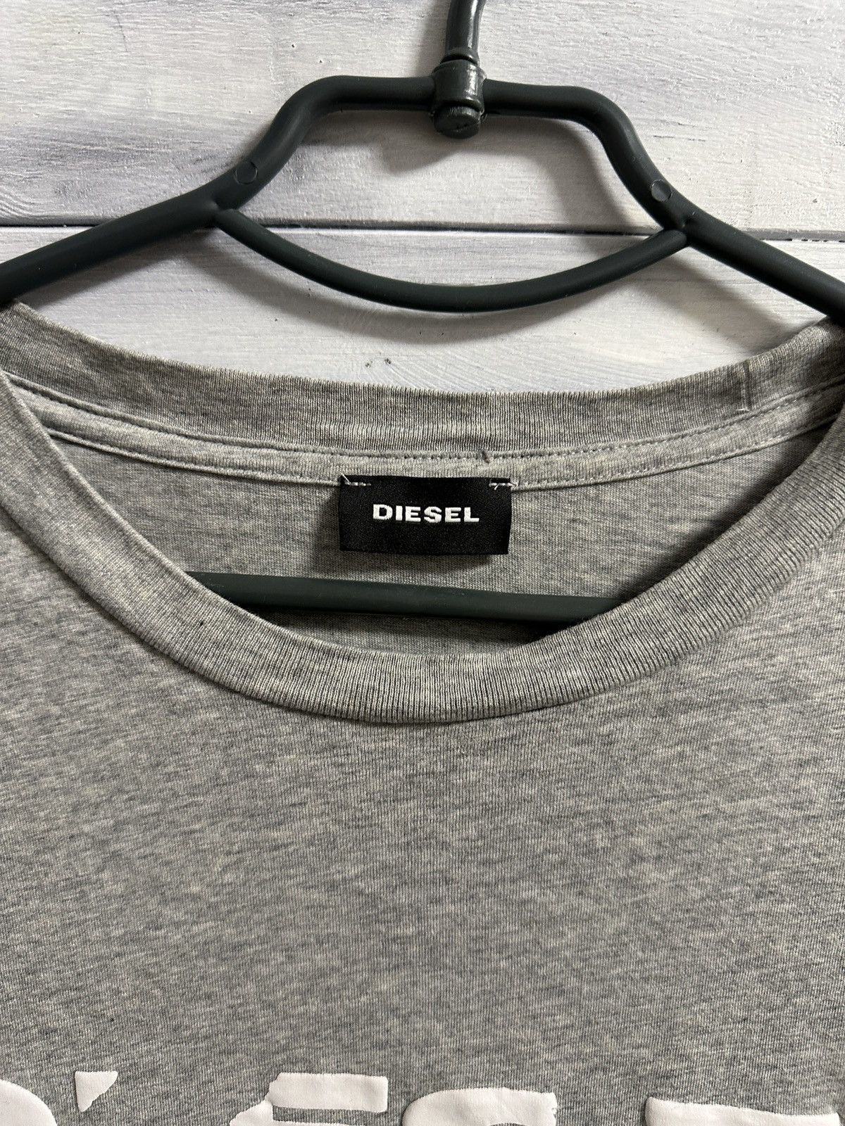 Diesel Rare Luxury T-Shirt Diesel Big Logo. Size US M / EU 48-50 / 2 - 6 Thumbnail