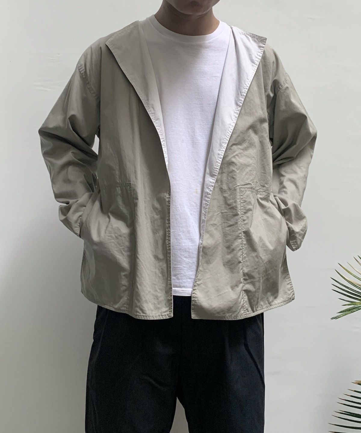 Issey Miyake 90s Reversible Kimono Size US M / EU 48-50 / 2 - 1 Thumbnail