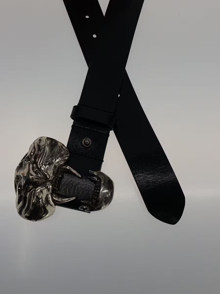 Diesel Diesel Leather Belt Black Size ONE SIZE - 2 Thumbnail