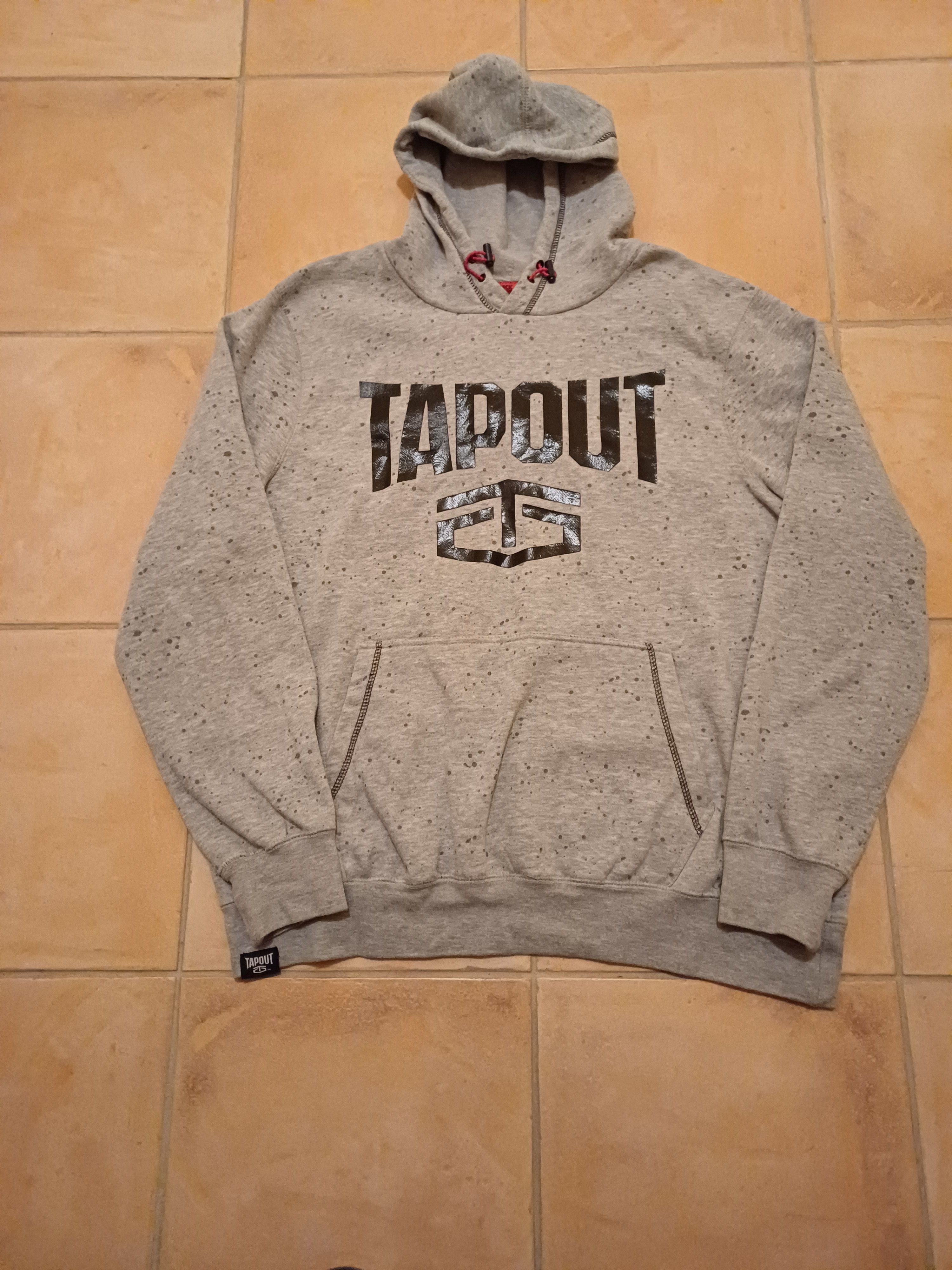 Tapout Tapout men's hoodie Size US XXL / EU 58 / 5 - 1 Thumbnail