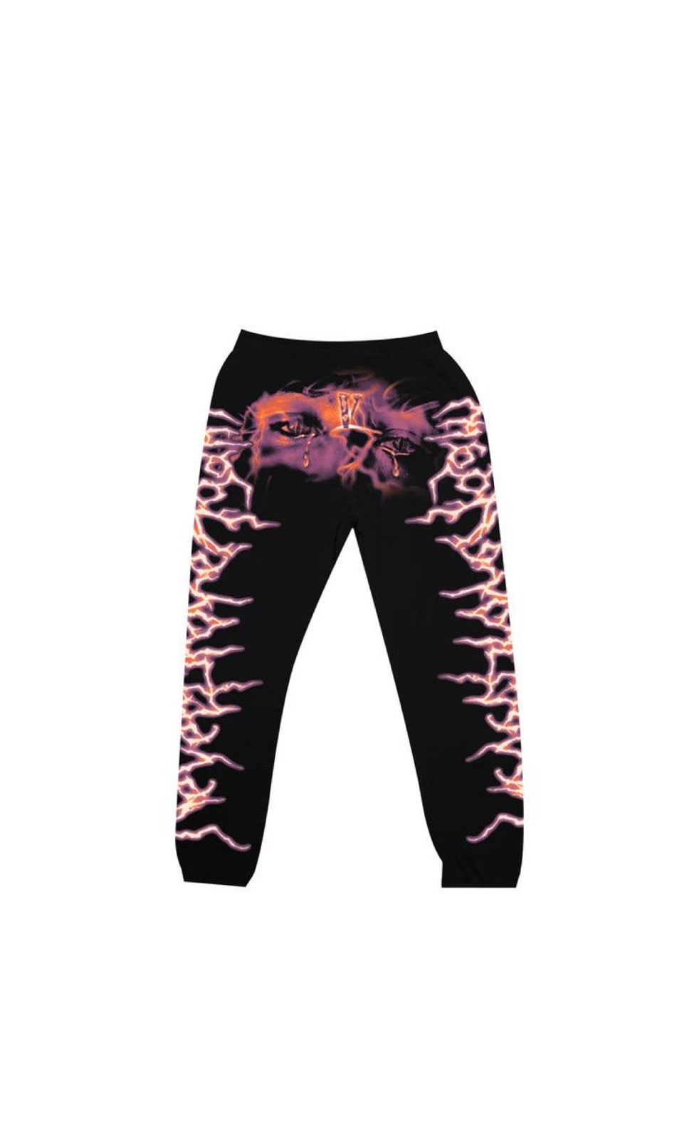 Vlone Vlone x NBA Youngboy Eyes Joggers ’Black’ Size US 30 / EU 46 - 1 Thumbnail