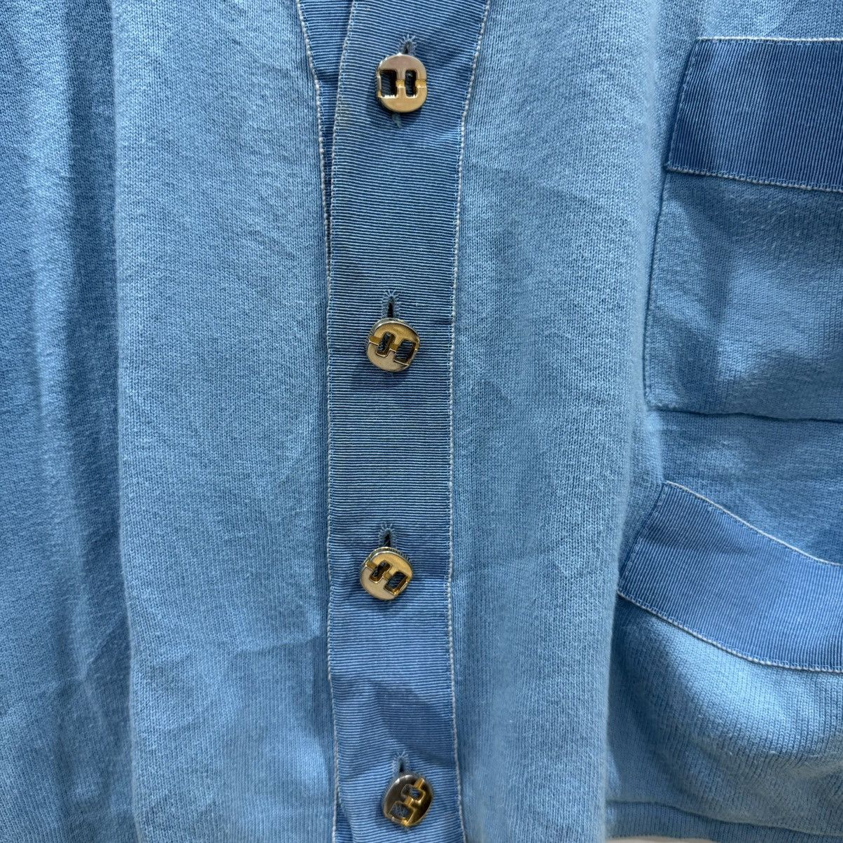 Salvatore Ferragamo × Vintage Salvatore Ferragamo Cardigan Size US S / EU 44-46 / 1 - 2 Thumbnail