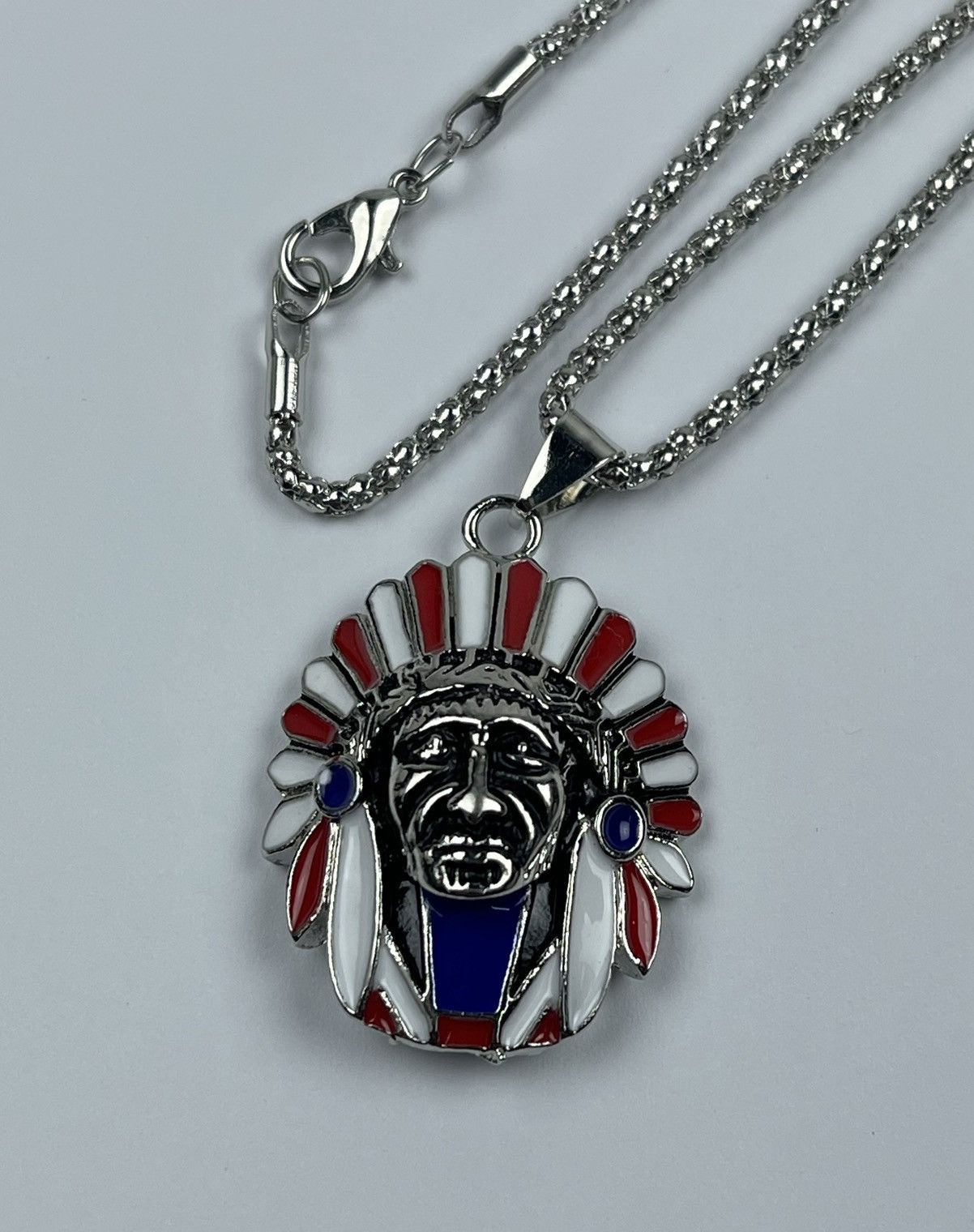 Seditionaries red indian necklace Size ONE SIZE - 2 Thumbnail