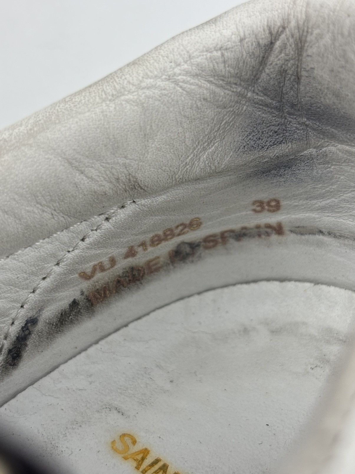 Saint Laurent Paris Saint Laurent Surf Studded Sneakers Size US 9 / IT 39 - 8 Thumbnail
