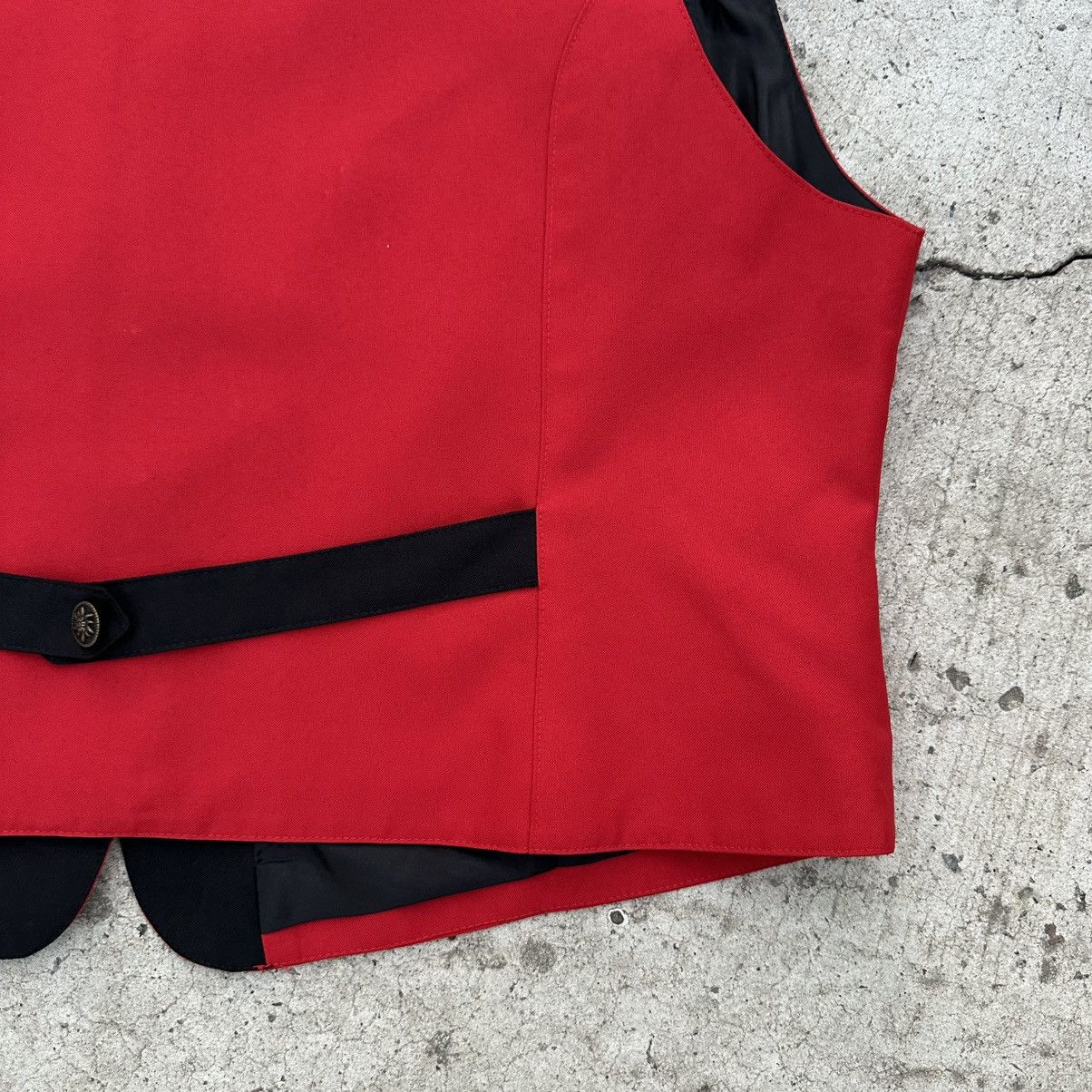 Vetra Vintage Japanese Style Women’s Vest Cowboy Classic Y2K Size XL / US 12-14 / IT 48-50 - 8 Thumbnail
