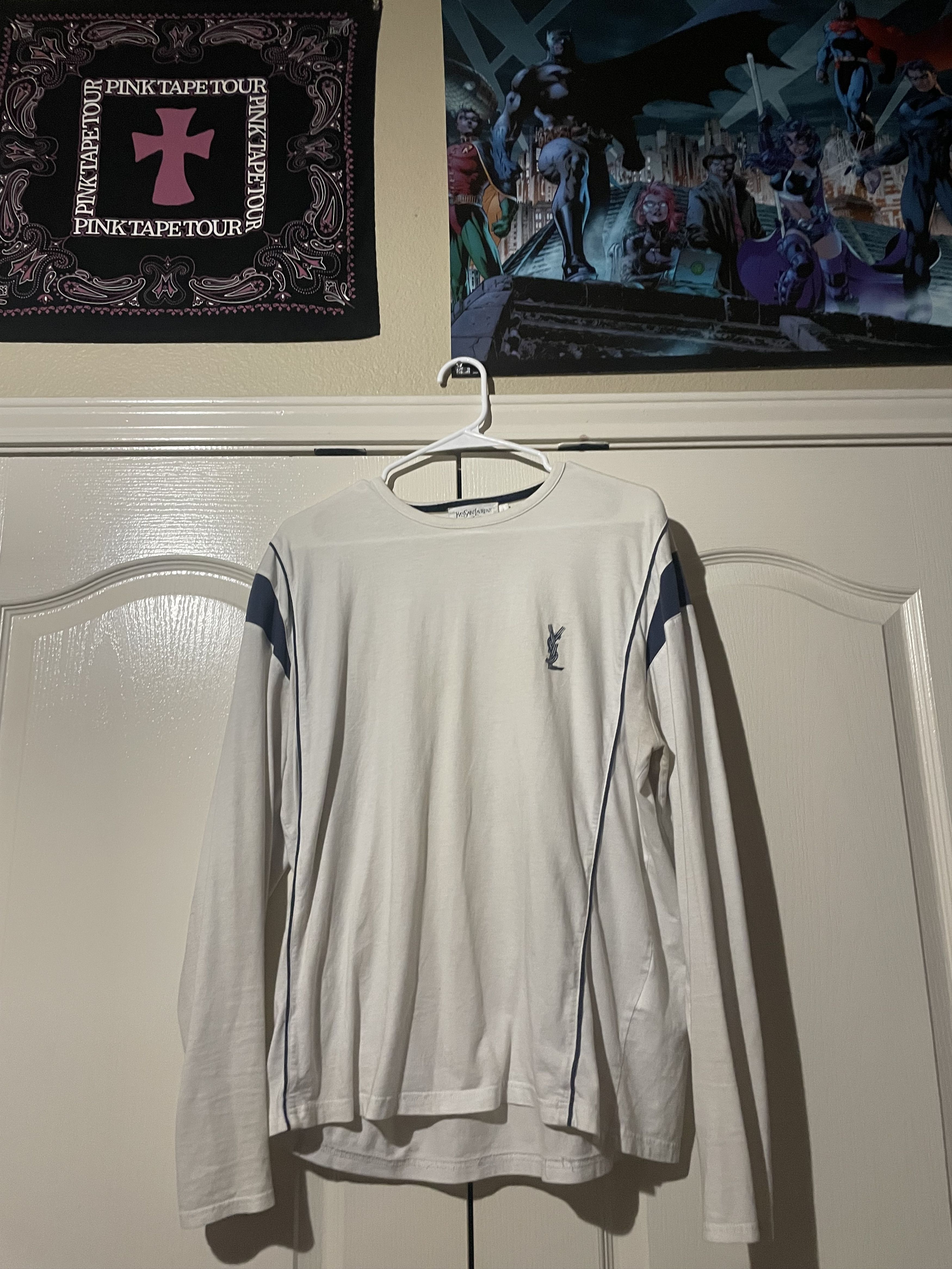 Yves Saint Laurent Long Sleeve T Shirt | Grailed