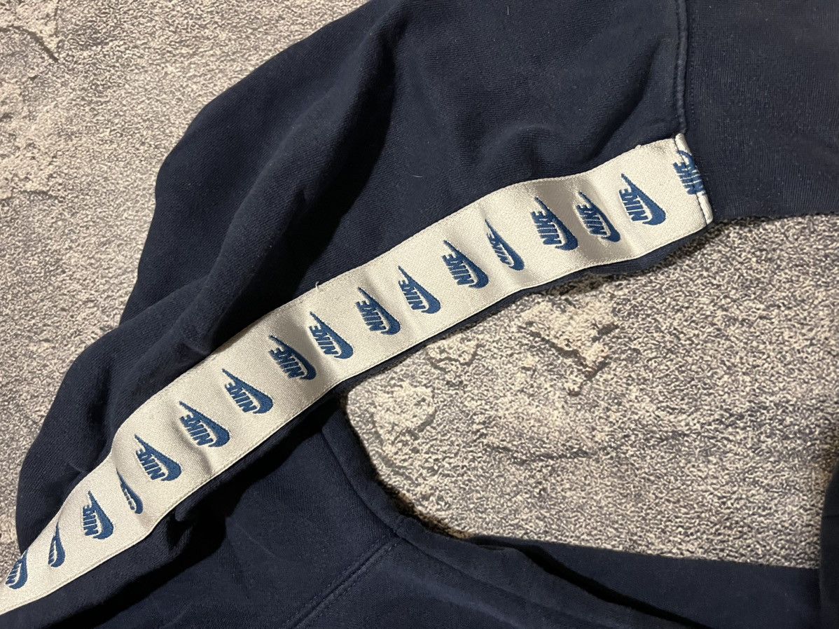 Vintage Vintage Custom Y2K Hoodie Nike / Avan Garde Archive Fur Size US S / EU 44-46 / 1 - 6 Thumbnail