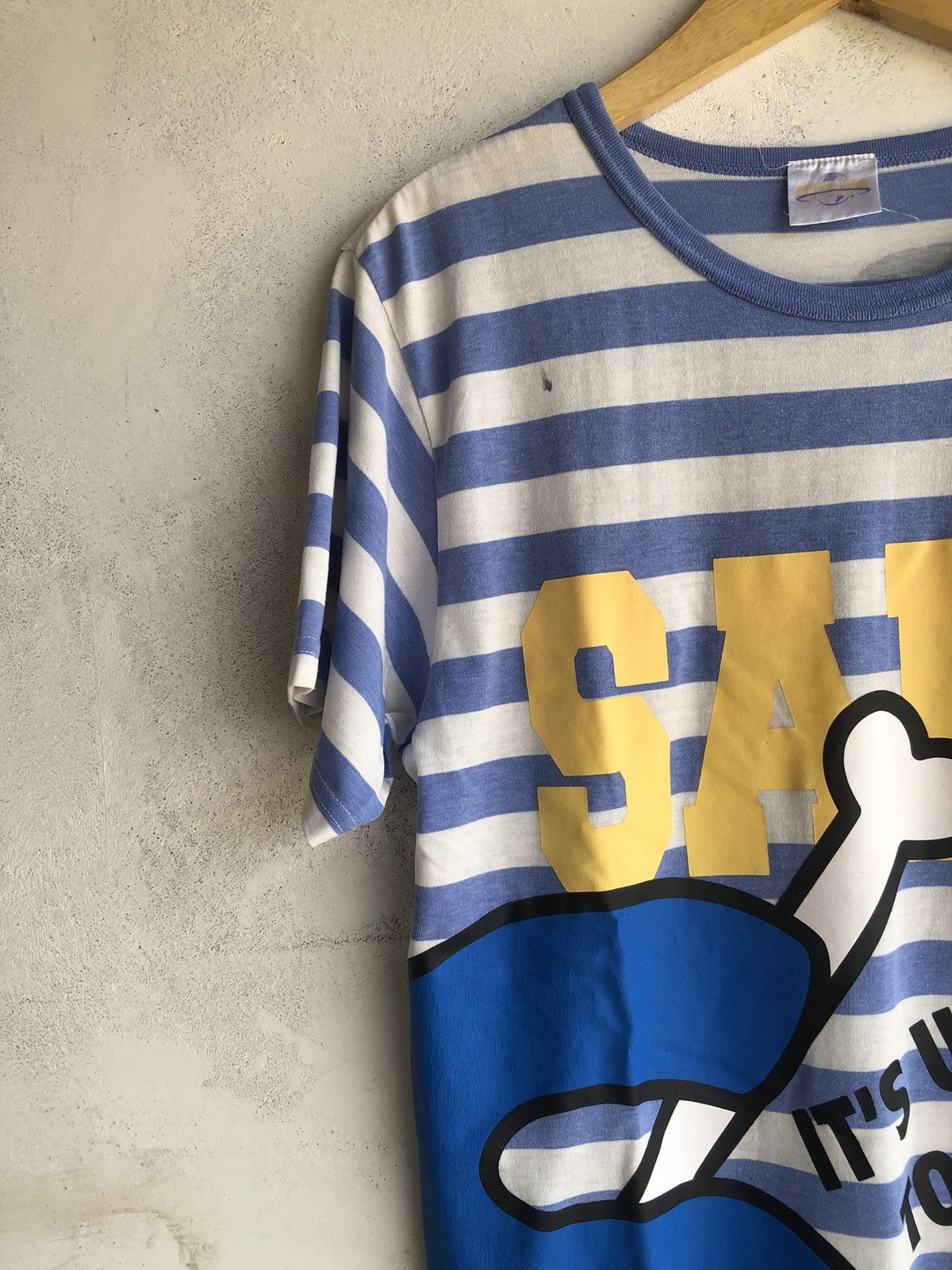 Hysteric Glamour Japanese Rare item One Piece Sabo Tshirt Tee Size US L / EU 52-54 / 3 - 4 Thumbnail