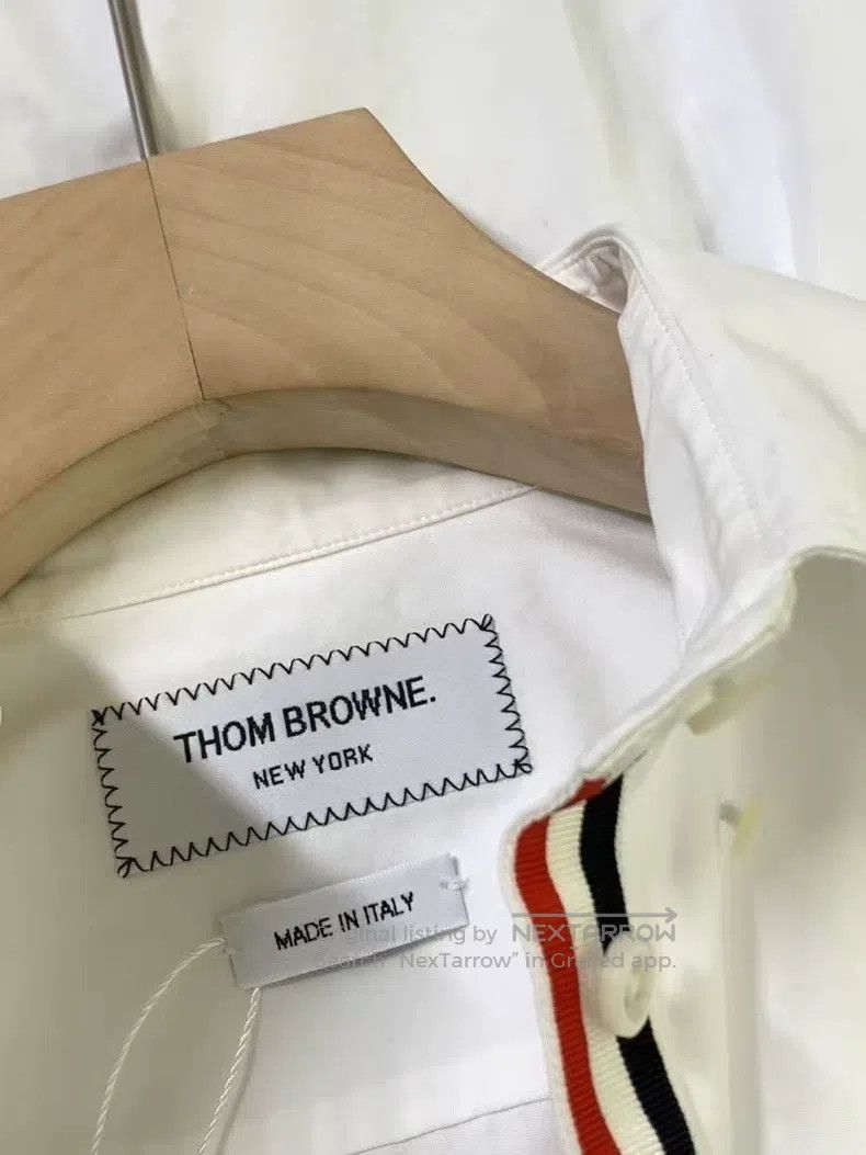 Thom Browne Thom Browne Shirt dress Size S / US 4 / IT 40 - 5 Thumbnail