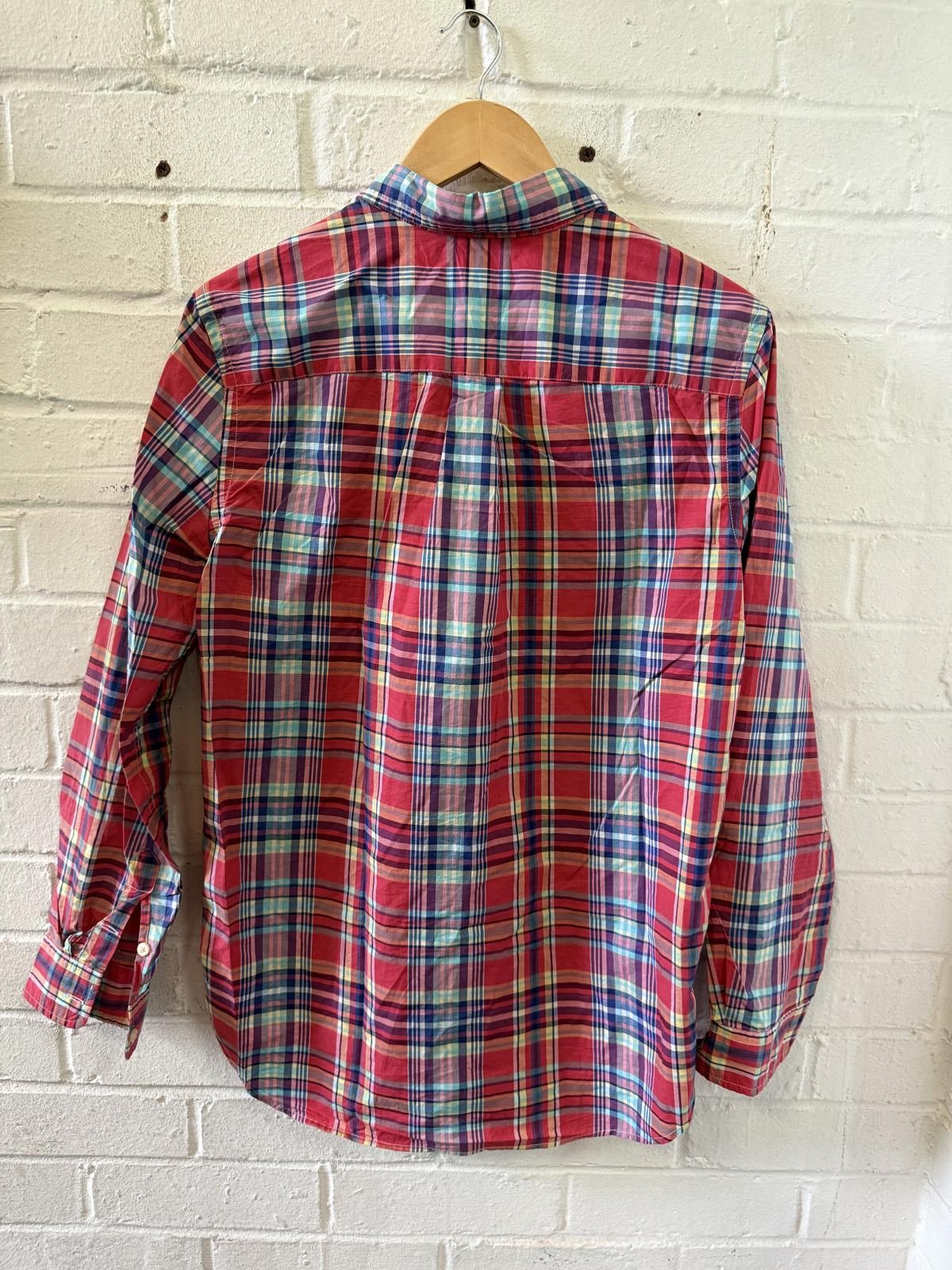 Polo Ralph Lauren Ralph Lauren Classic Fit Plaid Shirt Size US XL / EU 56 / 4 - 3 Thumbnail
