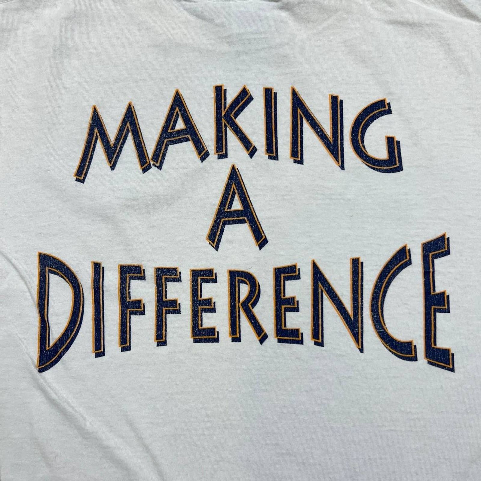 Vintage Vintage Y2K Xavier Tigers Shirt Making Difference School Tee Size US XL / EU 56 / 4 - 4 Thumbnail