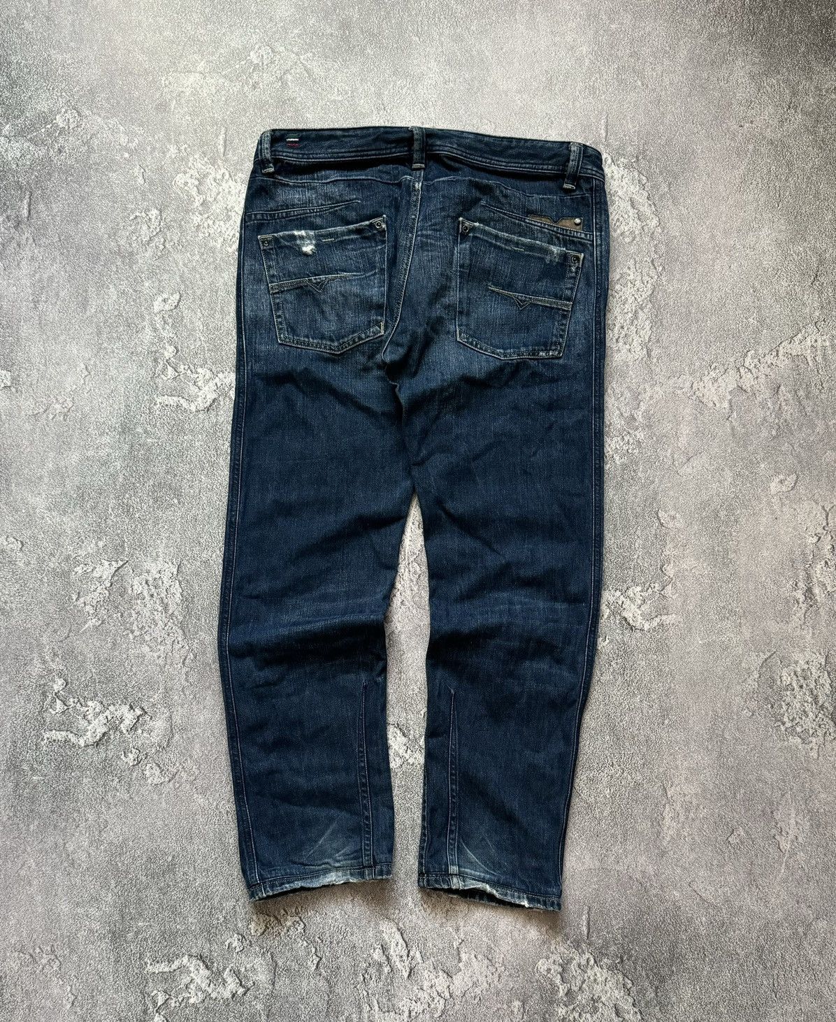 Diesel × Diesel Black Gold Diesel 34/34 denim pant trouser Jean chino distressed Size US 34 / EU 50 - 4 Thumbnail