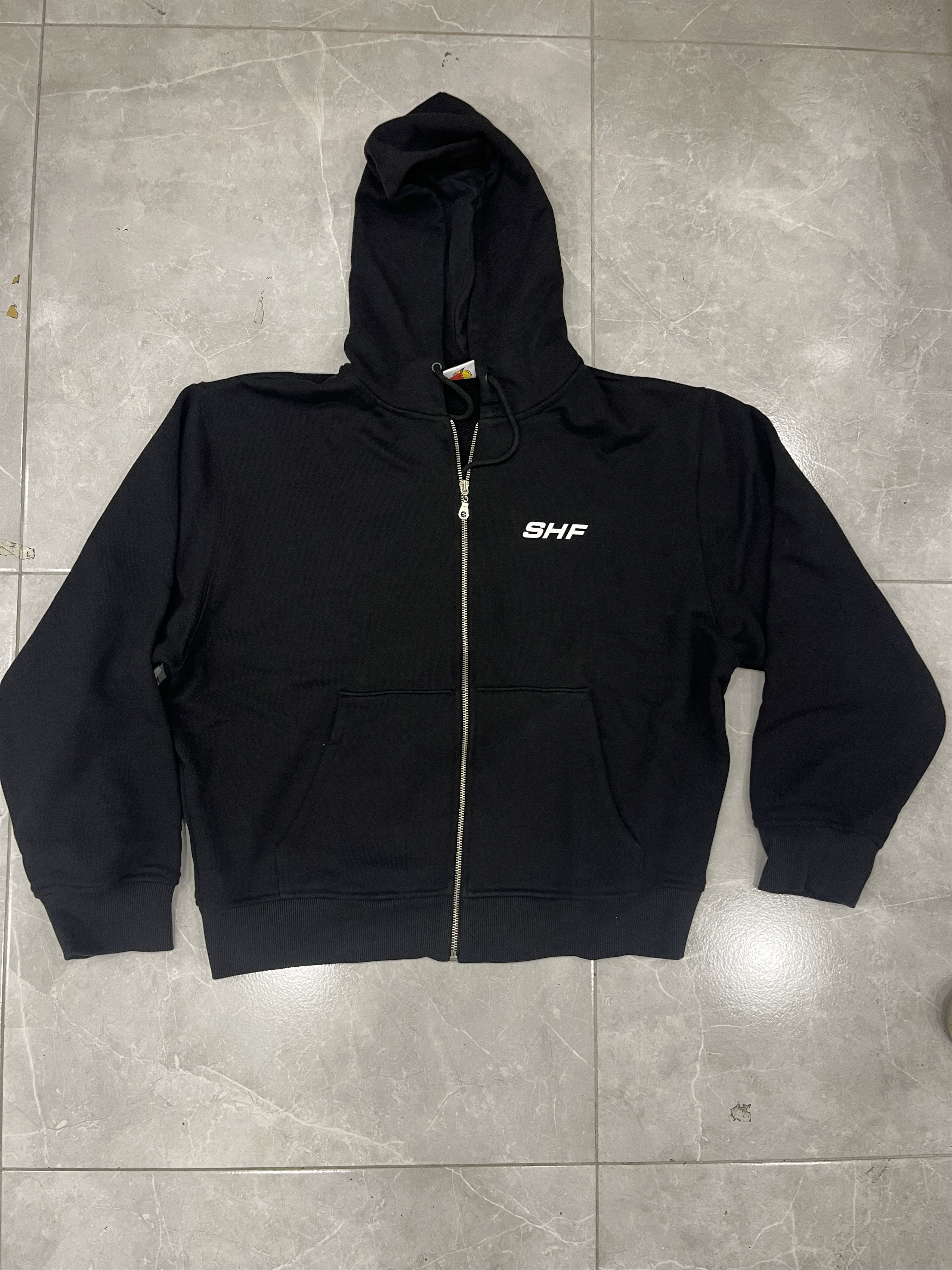 Sky High Farm Workwear Sky High Farm Black Hoodie – M Size US M / EU 48-50 / 2 - 11 Thumbnail