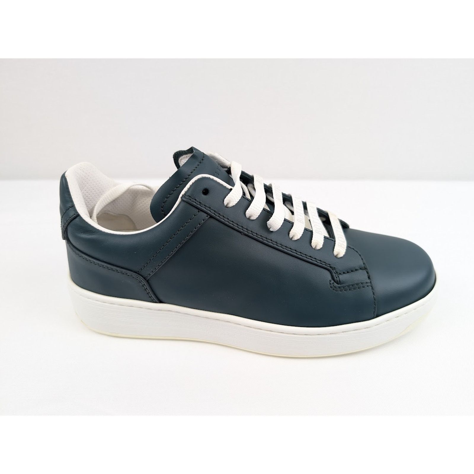 Bottega Veneta o1rshd1 Bolt Calf Low-Top Sneakers in Ottanio Size US 8.5 / EU 41-42 - 3 Thumbnail