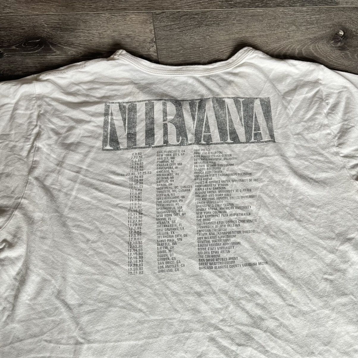 Free People Free People Live Nation by Nirvana Live Nation Tour Band Tee Size US M / EU 48-50 / 2 - 5 Thumbnail