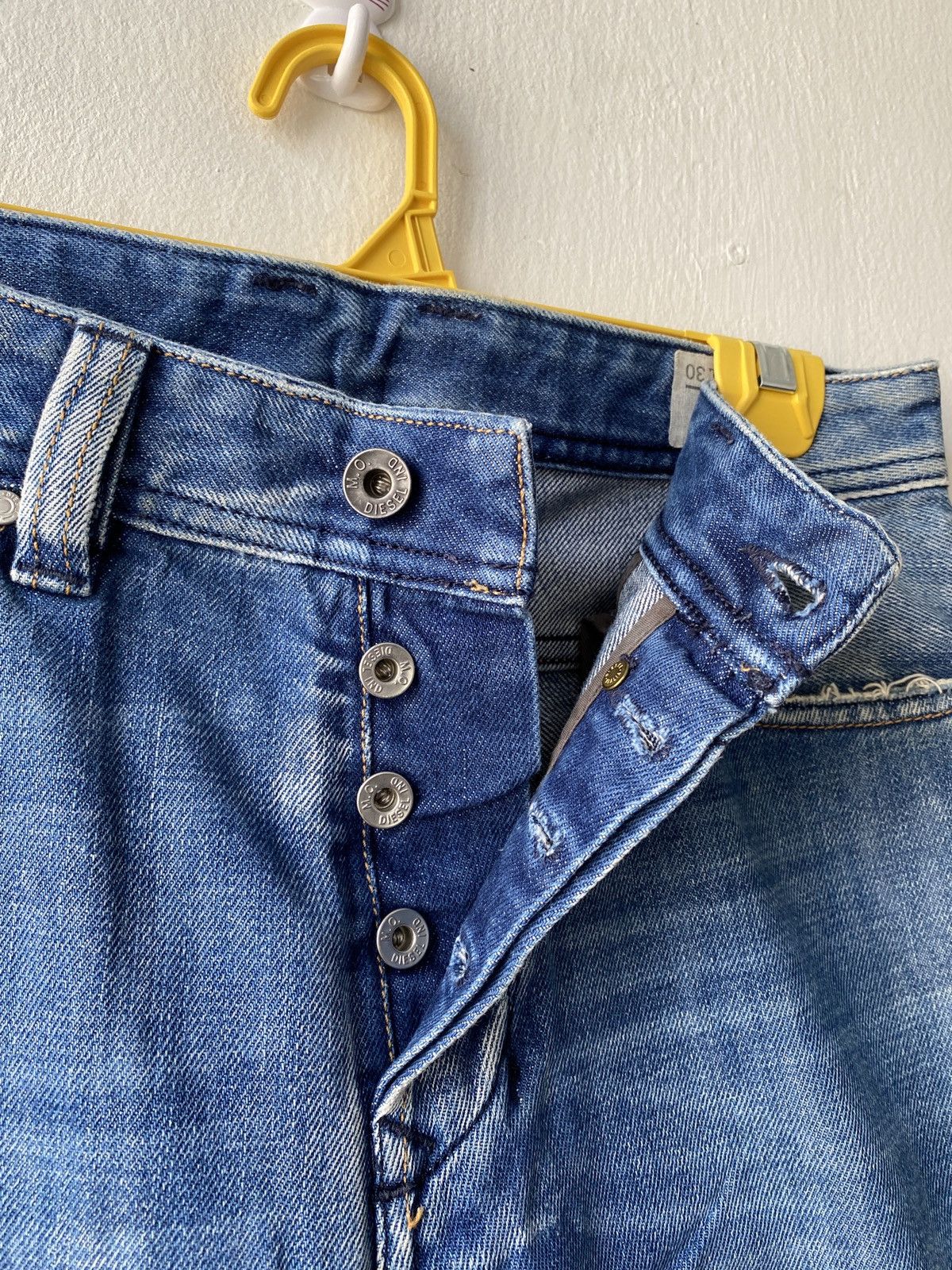 Diesel × Japanese Brand Diesel Safado Distressed Denim Size US 29 - 10 Thumbnail