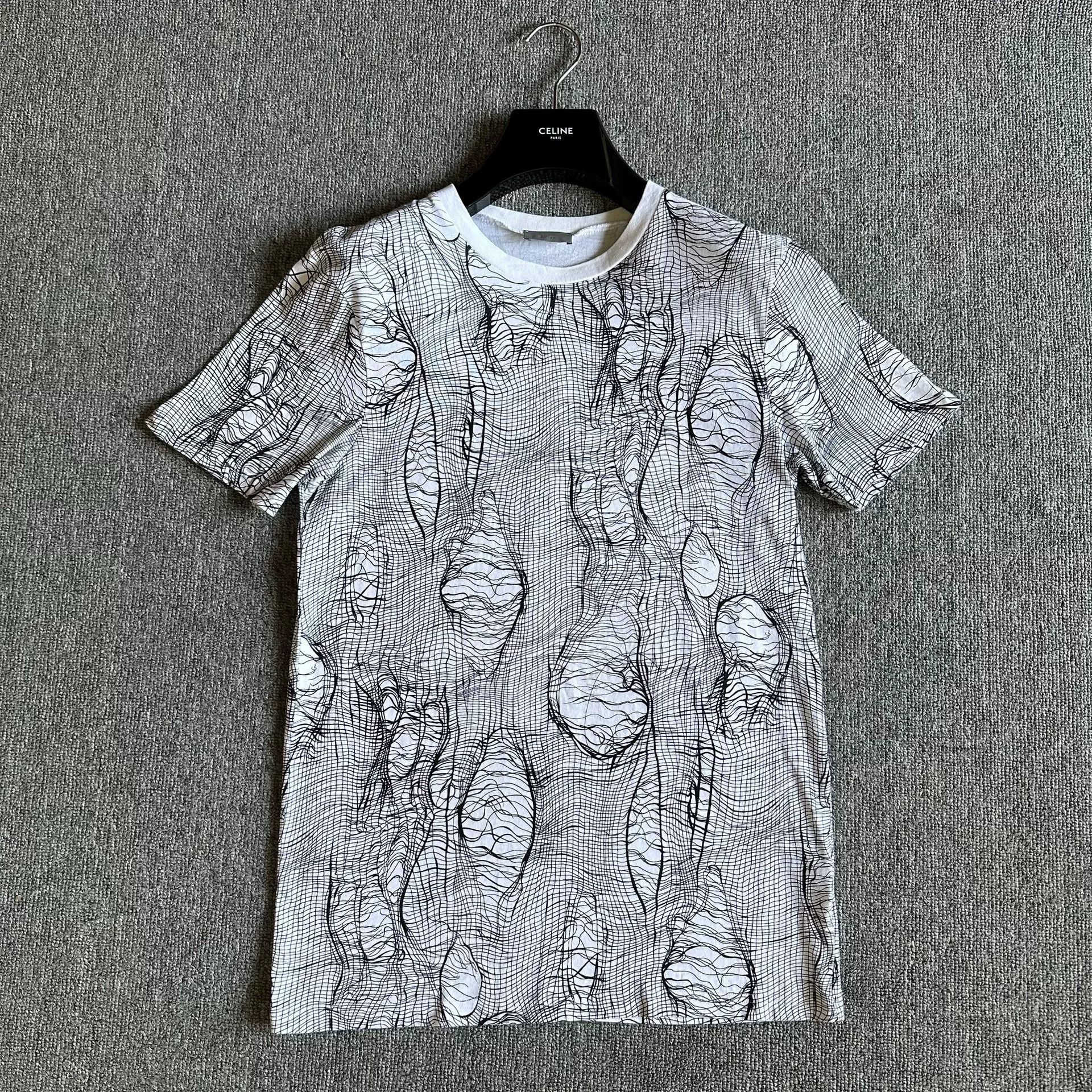 Dior Dior Spider Web Short-Sleeve T-Shirt Size US S / EU 44-46 / 1 - 1 Thumbnail