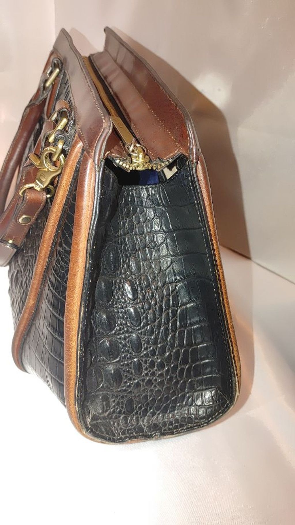 BRAHMIN Brahmin Arden Tortoise Melbourne Satchel Size ONE SIZE - 19 Thumbnail