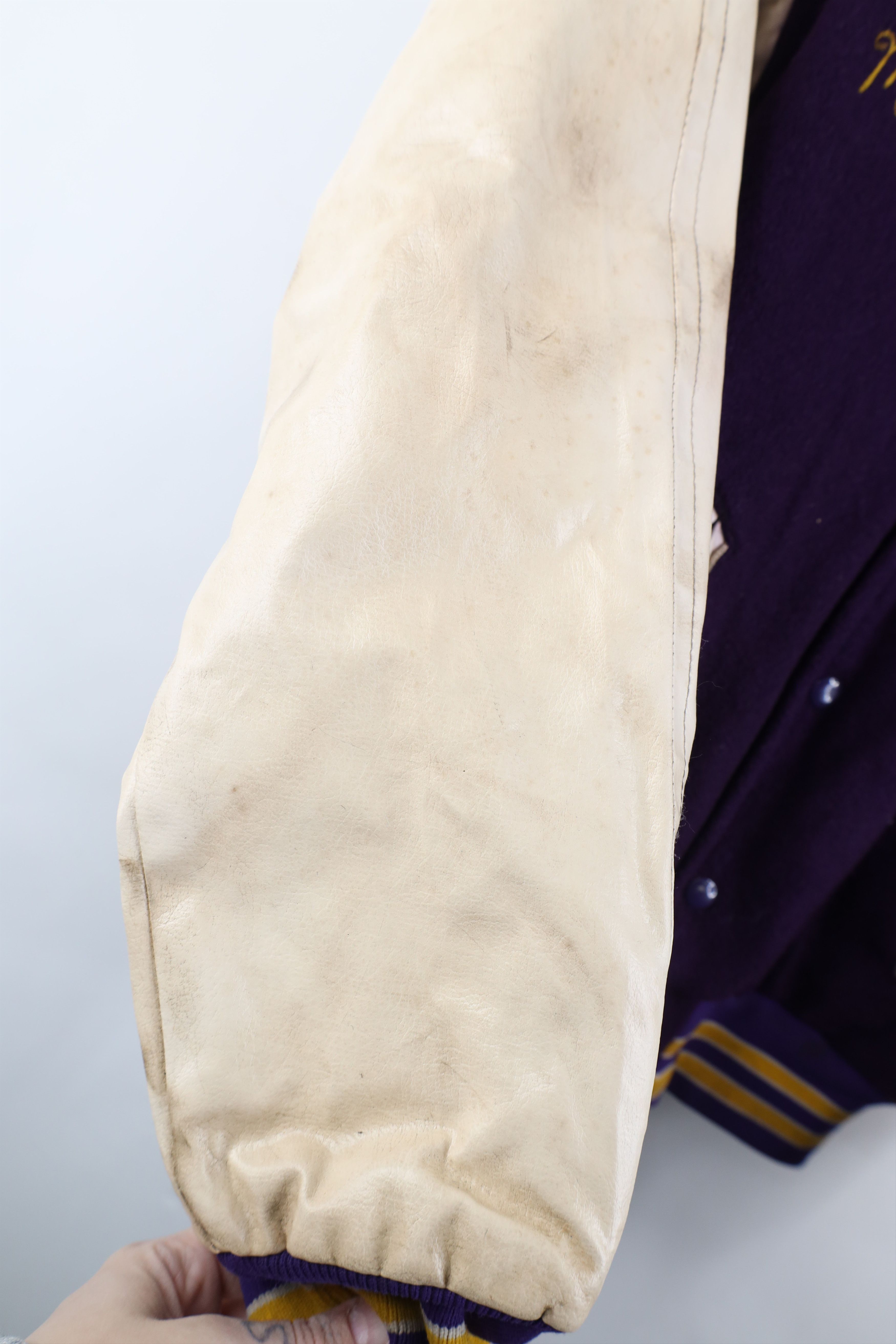 Vintage Vintage 60s 70s Islip Football Varsity Letterman Jacket USA Size US L / EU 52-54 / 3 - 7 Thumbnail
