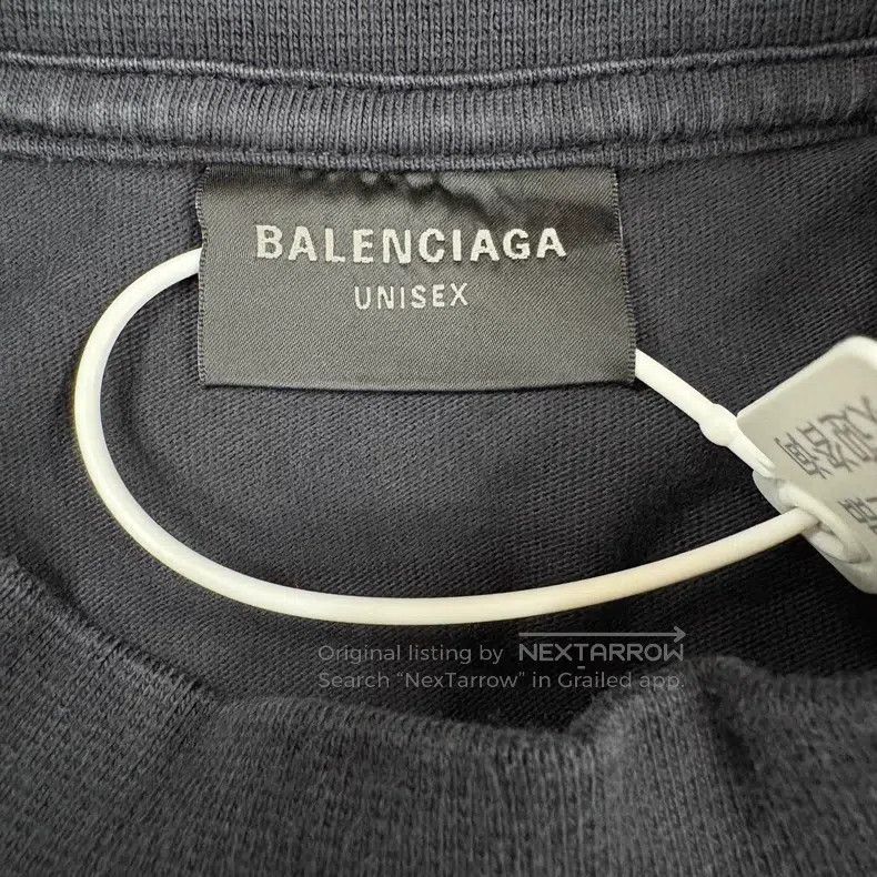 Balenciaga Balenciaga Island Palm Tree Graffiti Short Sleeve Size US S / EU 44-46 / 1 - 3 Thumbnail