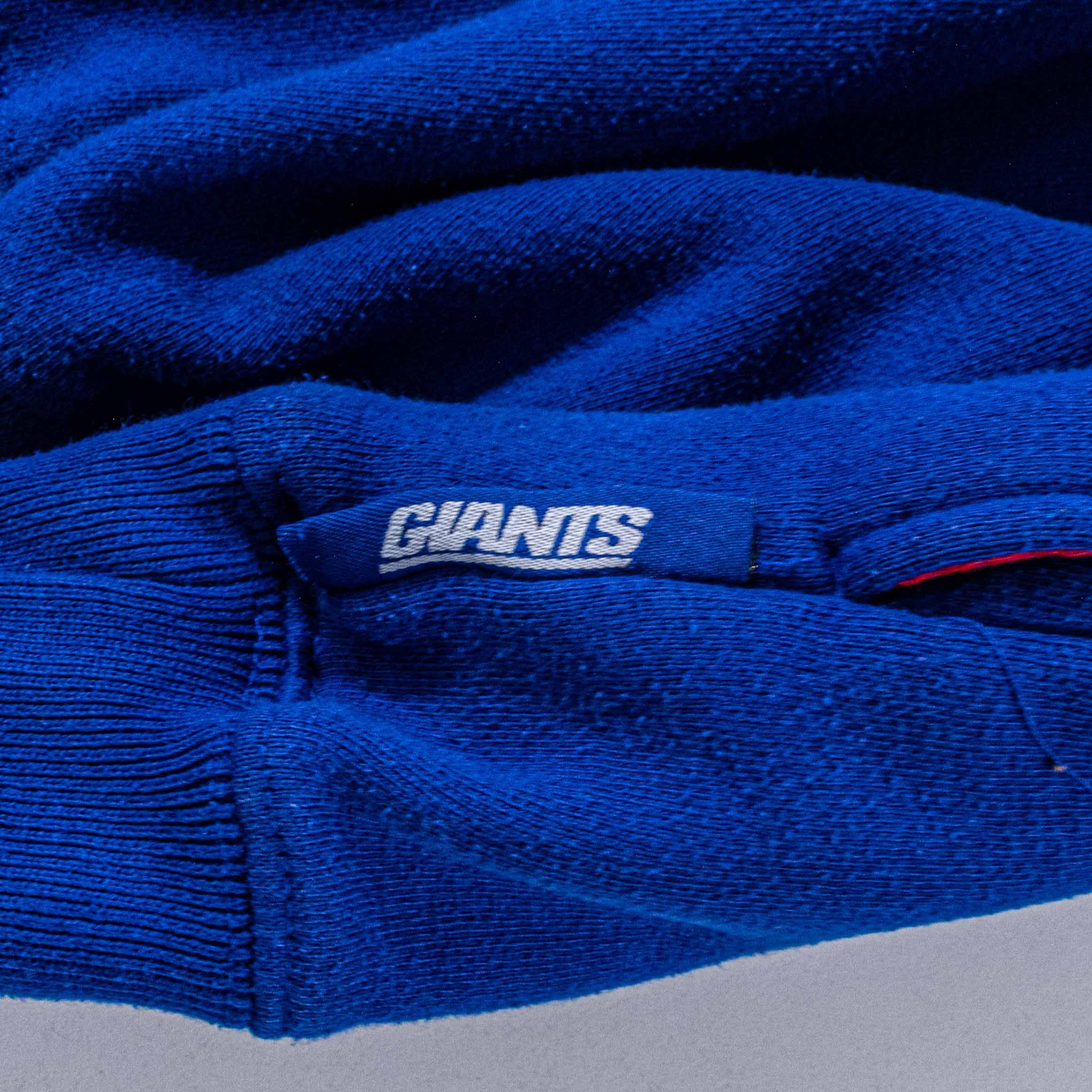 Lee Y2K New York Giants Lee Sport Ringer Hoodie Sweatshirt Size US M / EU 48-50 / 2 - 8 Thumbnail