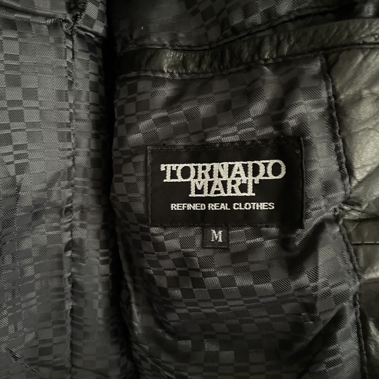 Tornado Mart Tornado Mart Leather Jacket Size US M / EU 48-50 / 2 - 4 Thumbnail