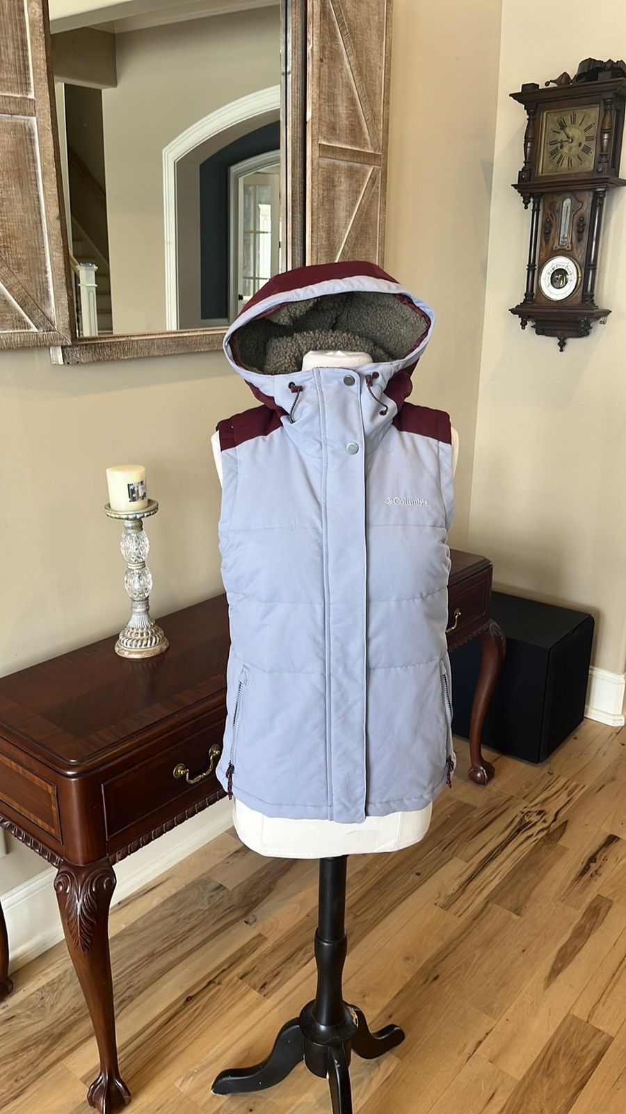 Columbia Columbia 550 Down Puffer Jacket Vest Size S / US 4 / IT 40 - 1 Thumbnail