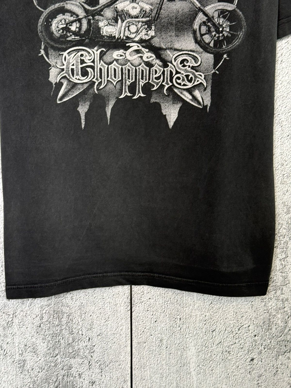 West Coast Choppers Orange County Choppers Eagle Motorcycle Graphic Biker Tee Size US L / EU 52-54 / 3 - 12 Thumbnail