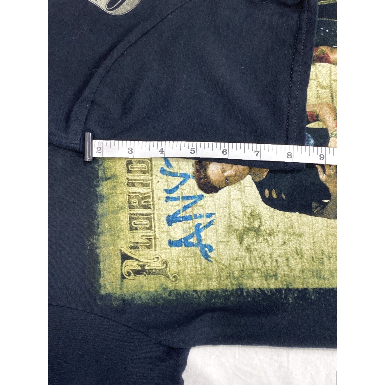 Gildan Florida Georgia Line Anything Goes T-shirt Size Small 2-sided Tour Shirt #447 Size US S / EU 44-46 / 1 - 7 Thumbnail