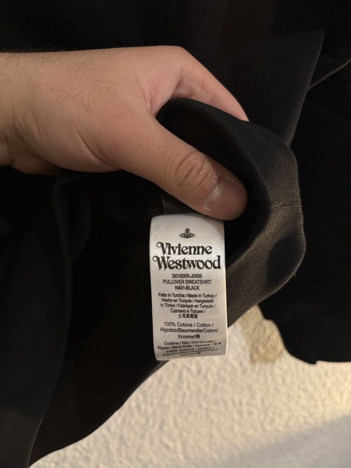 Vintage × Vivienne Westwood Vivienne Westwood Hoodie Sweater Zip jumper hooded sweater Size US XXS / EU 40 - 4 Thumbnail