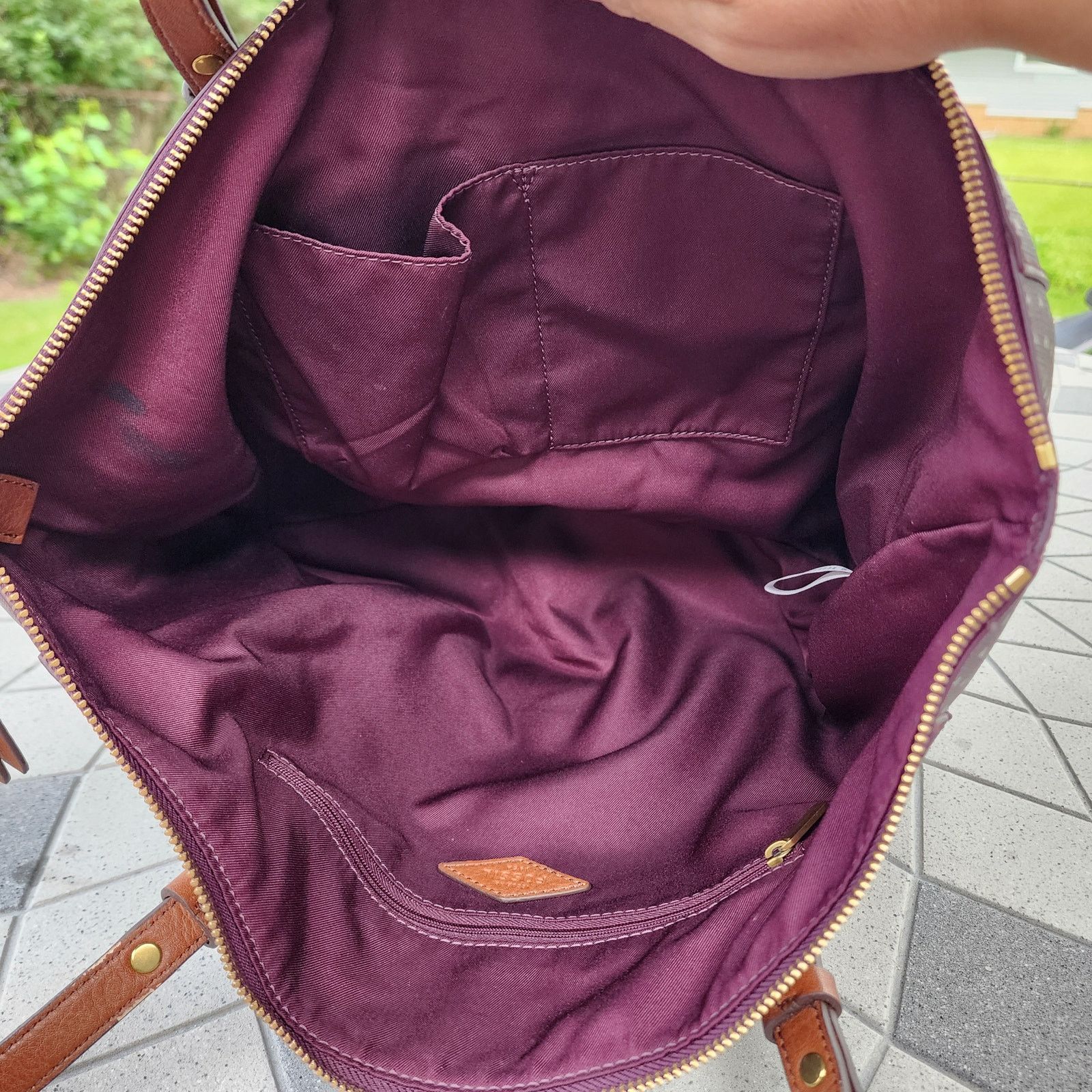 Fossil Fossil Rachel Hearts Vegan Leather Tote & BiFold Wallets Set Size ONE SIZE - 6 Thumbnail
