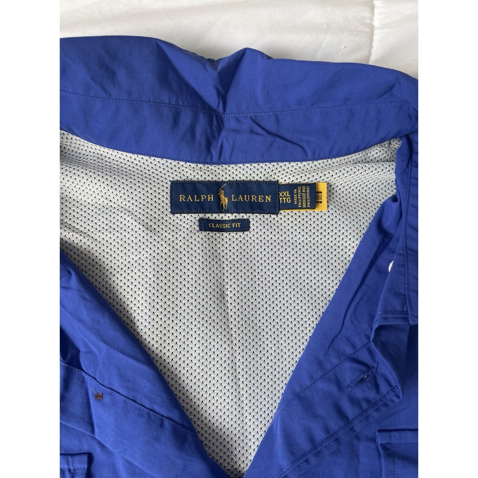 Polo Ralph Lauren Polo Ralph Lauren Men Classic Fit Utility Shirt Size XXL NWT Size US XXL / EU 58 / 5 - 5 Thumbnail