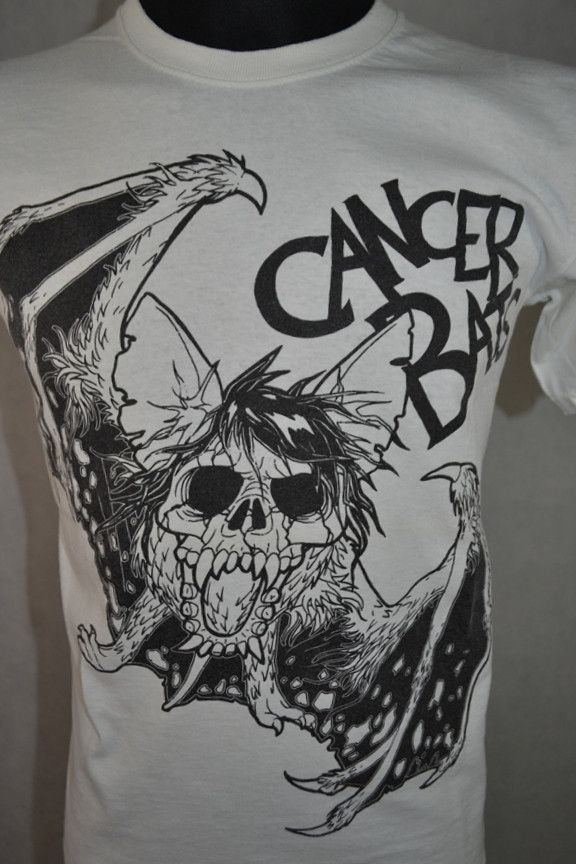 Band Tees Vintage Cancer Bats Hardcore Punk band tee t-shirt Canada S Size US S / EU 44-46 / 1 - 3 Thumbnail