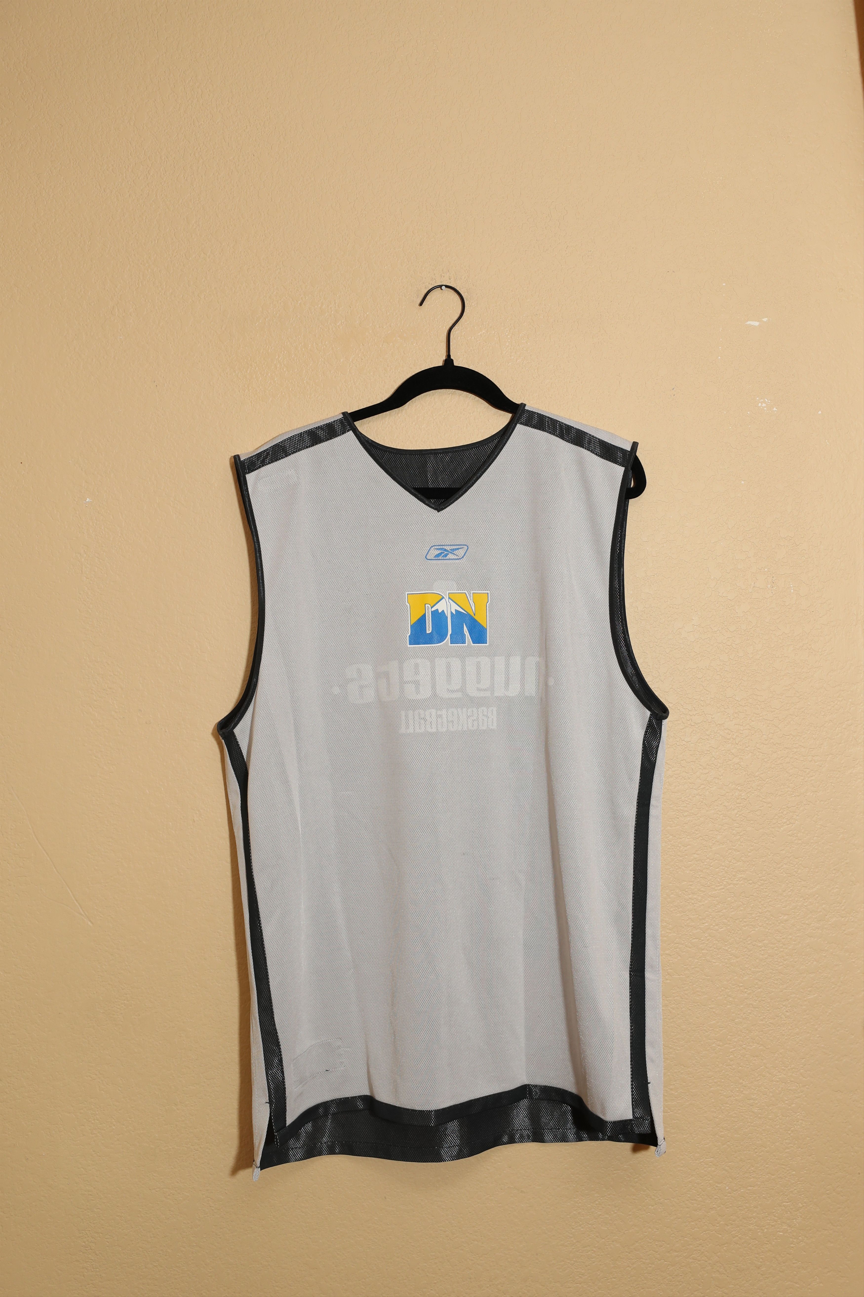 Reebok Nuggets NBA Fusion Basketball Jersey (L) Size US L / EU 52-54 / 3 - 3 Thumbnail