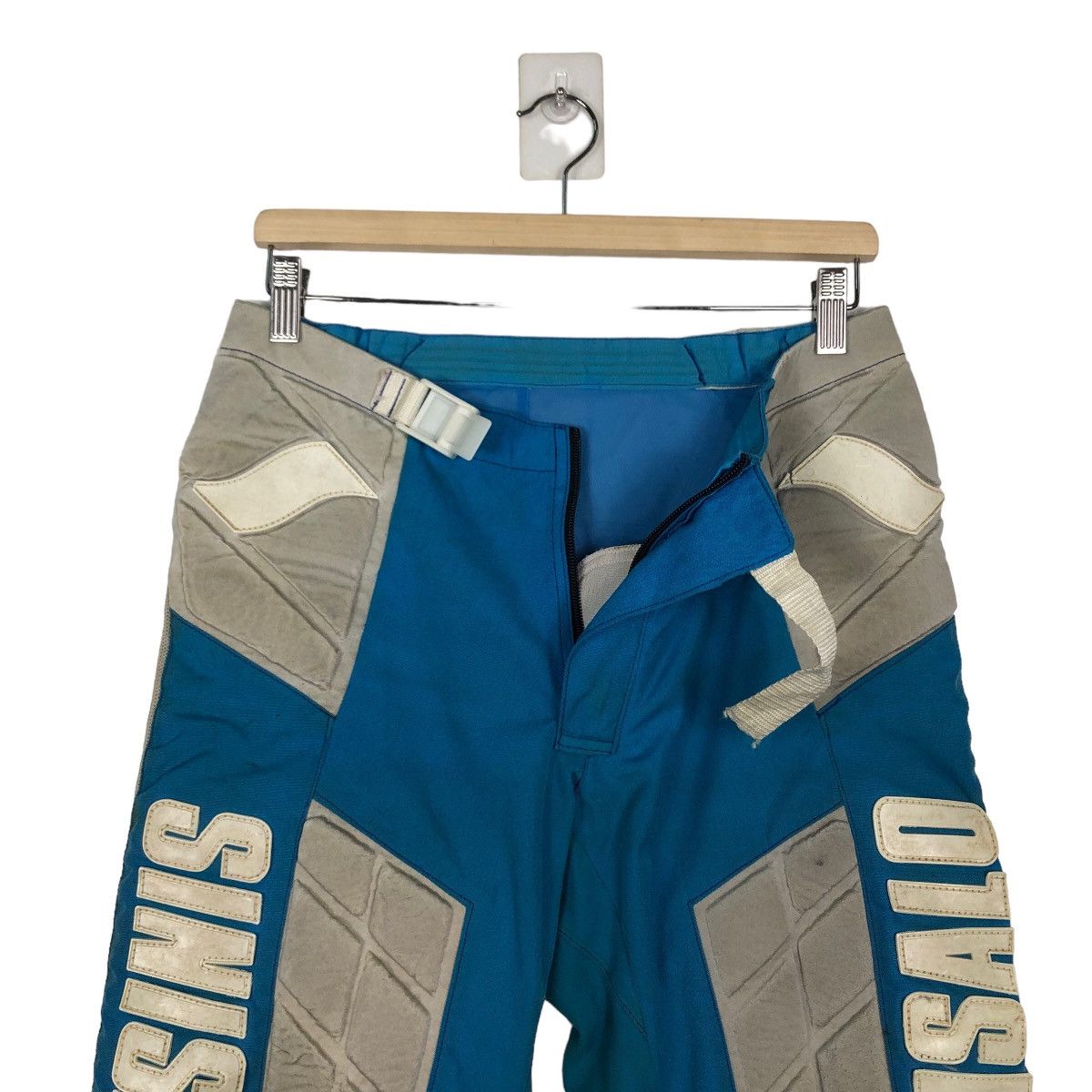 Japanese Brand 🔥90’s Vintage Motor Cross Fet Sports Racing Wear Size US 30 / EU 46 - 11 Thumbnail
