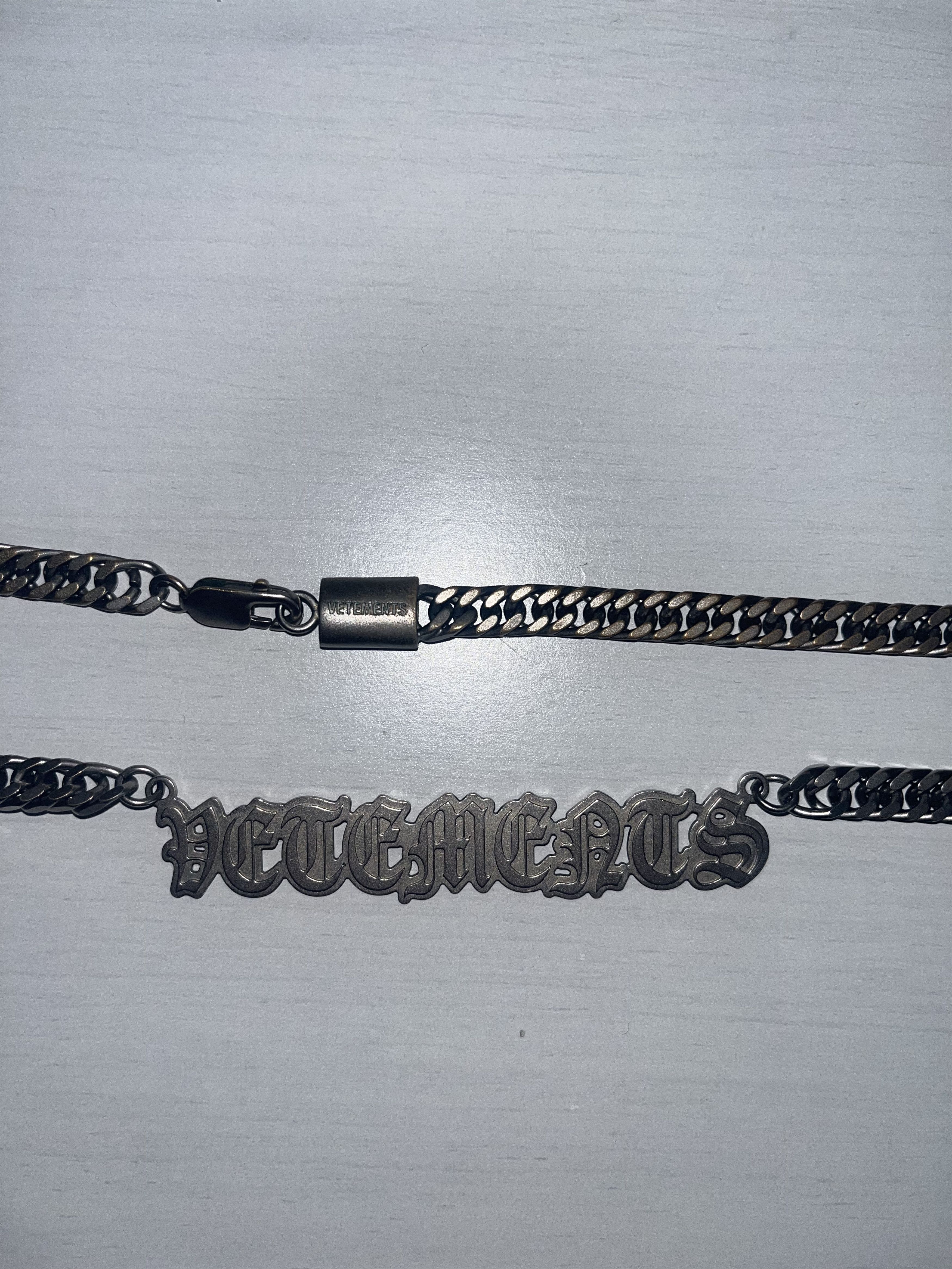 Vetements Vetements necklace chain Size ONE SIZE - 6 Thumbnail