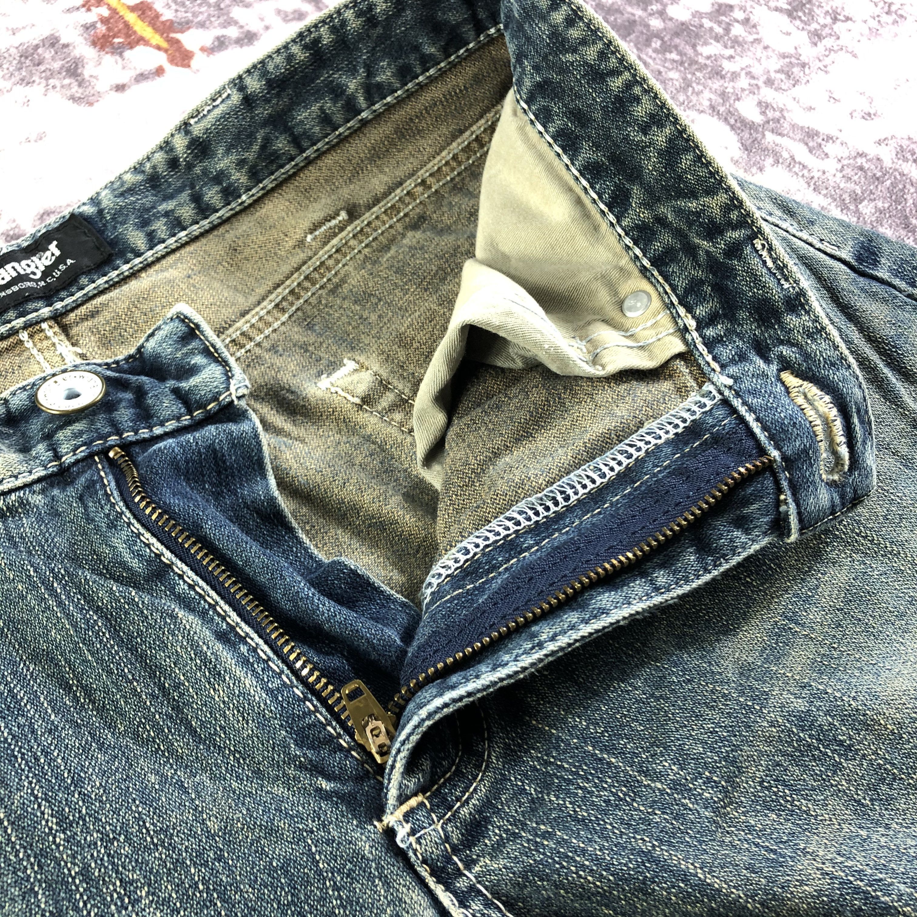 Vintage × Wrangler Vintage Wrangler Jeans-JM3326 Size US 32 / EU 48 - 9 Thumbnail