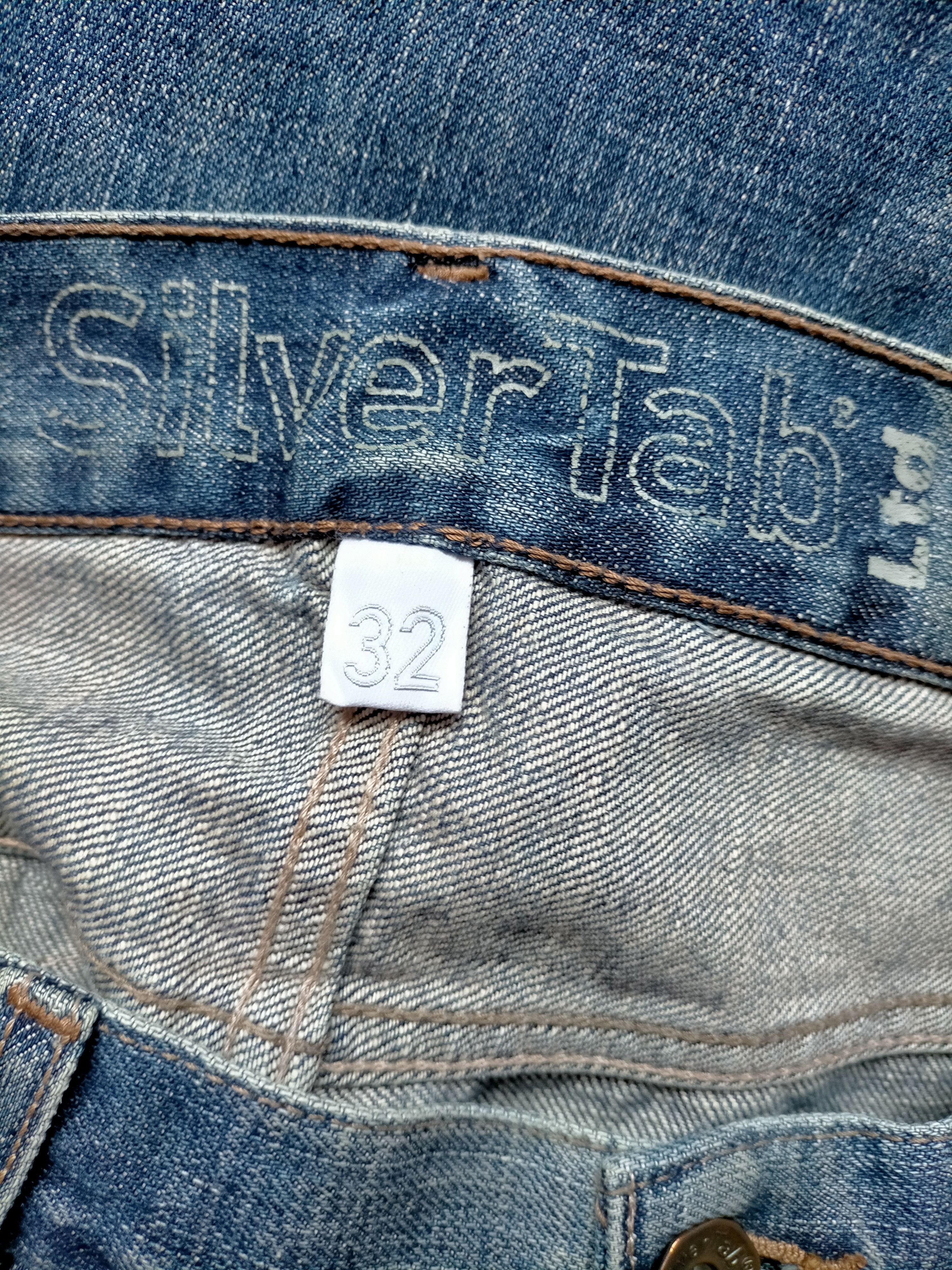 Levi's Levis Silvertab Slim Denim pants Size US 33 - 19 Thumbnail