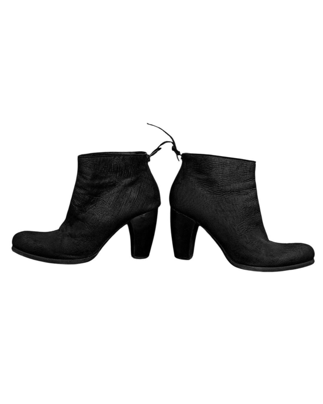 Ma+ M.A+ Laser-cut Ankle Boots Size US 8 / IT 38 - 4 Thumbnail