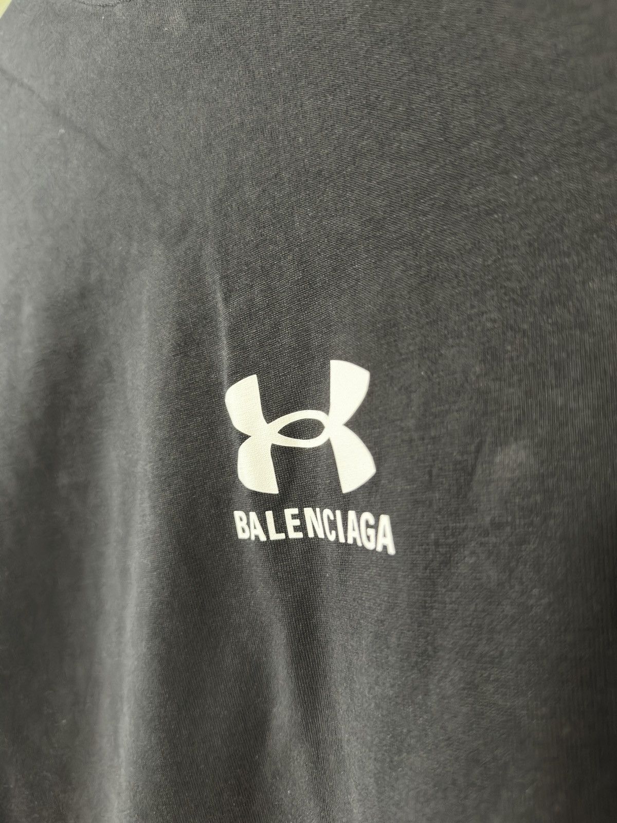 Balenciaga × Under Armour Balenciaga x Under Armour tshirt Size US XS / EU 42 / 0 - 3 Thumbnail