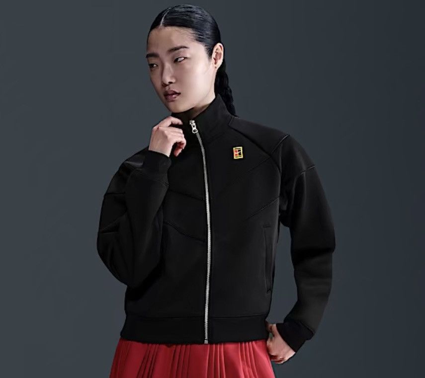 Nike NikeCourt Heritage Windrunner Size XL / US 12-14 / IT 48-50 - 2 Thumbnail