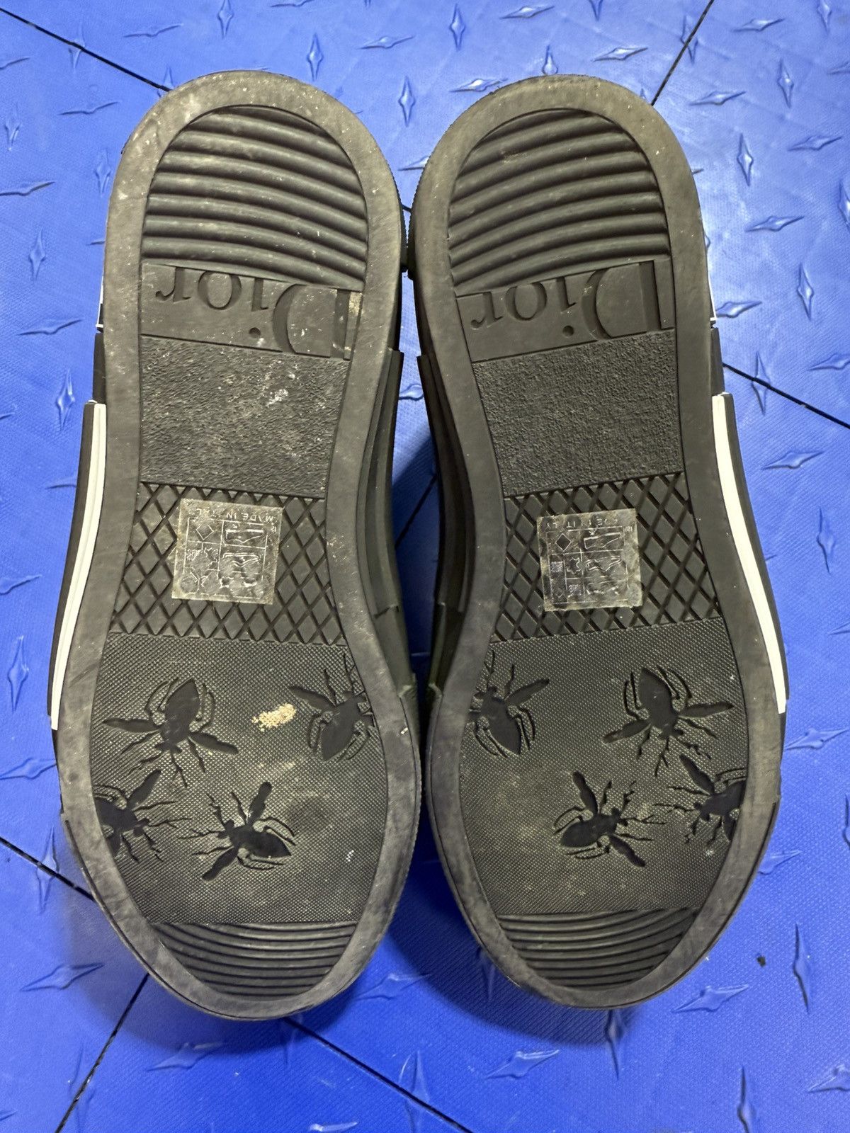 Dior Dior high tops sz 40 Size US 7 / EU 40 - 8 Thumbnail