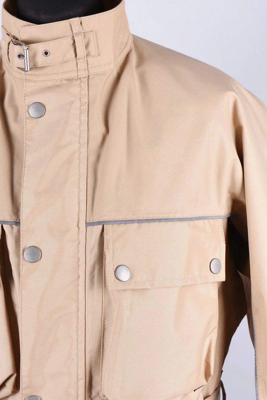 Belstaff Belstaff Tourmaster 500 Motorcycle Jacket Beige Size XL Size US XL / EU 56 / 4 - 2 Thumbnail