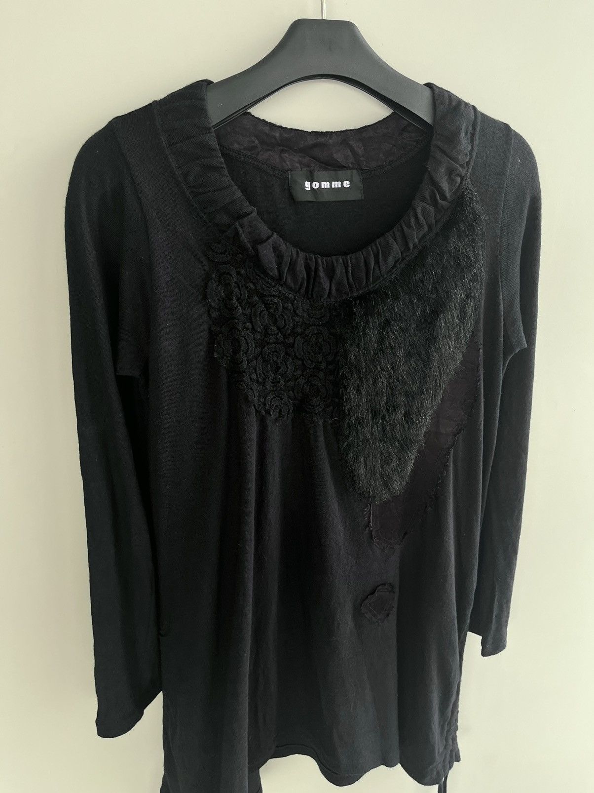 Issey Miyake GOMME HOMME BY YOHJI YAMAMOTO MAKI HIROSHIGE JAPANESE FUR Size US M / EU 48-50 / 2 - 2 Thumbnail