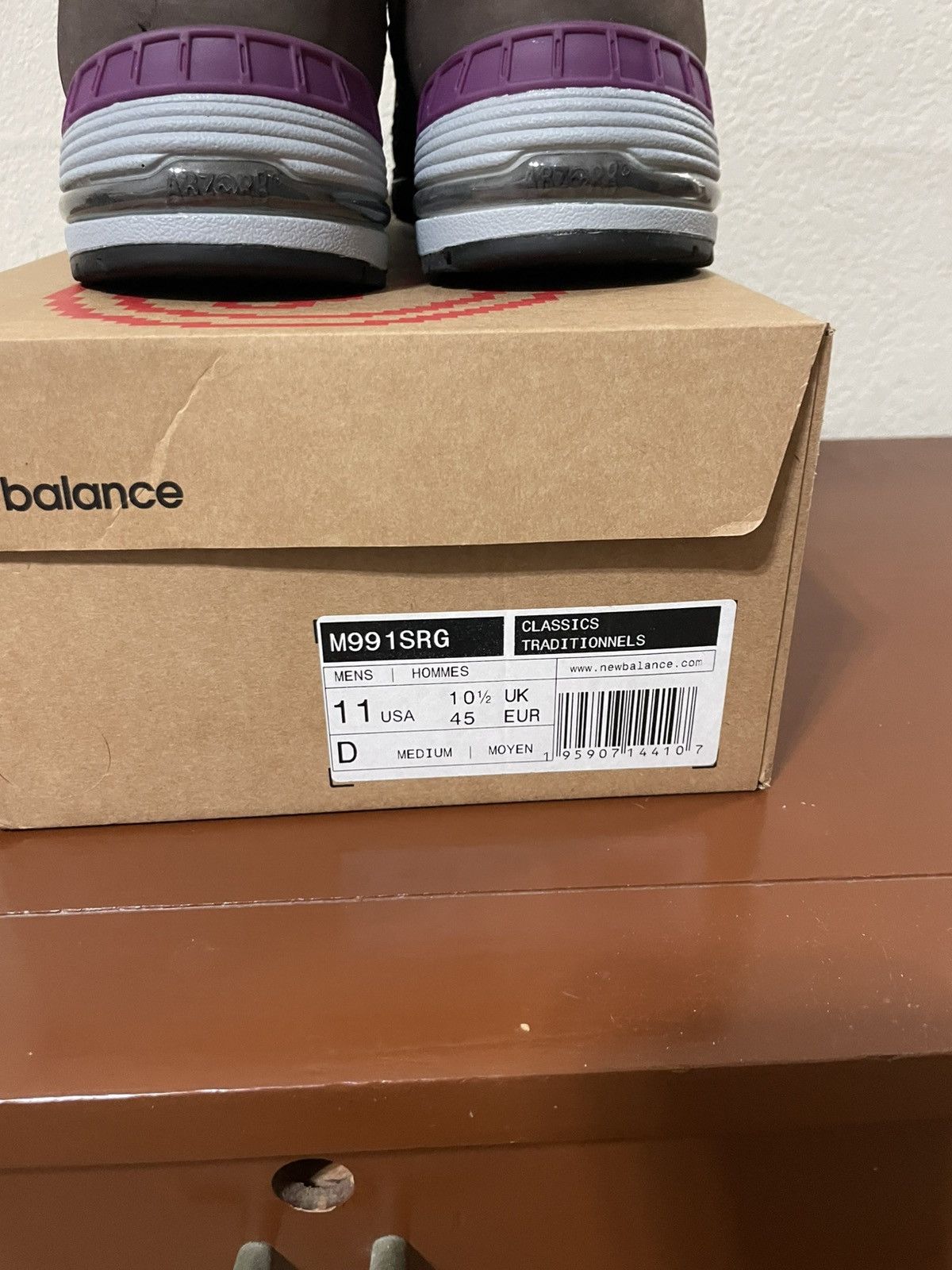 New Balance × Stray Rats Stray Rats x NB 991 Size US 11 / EU 44 - 7 Thumbnail
