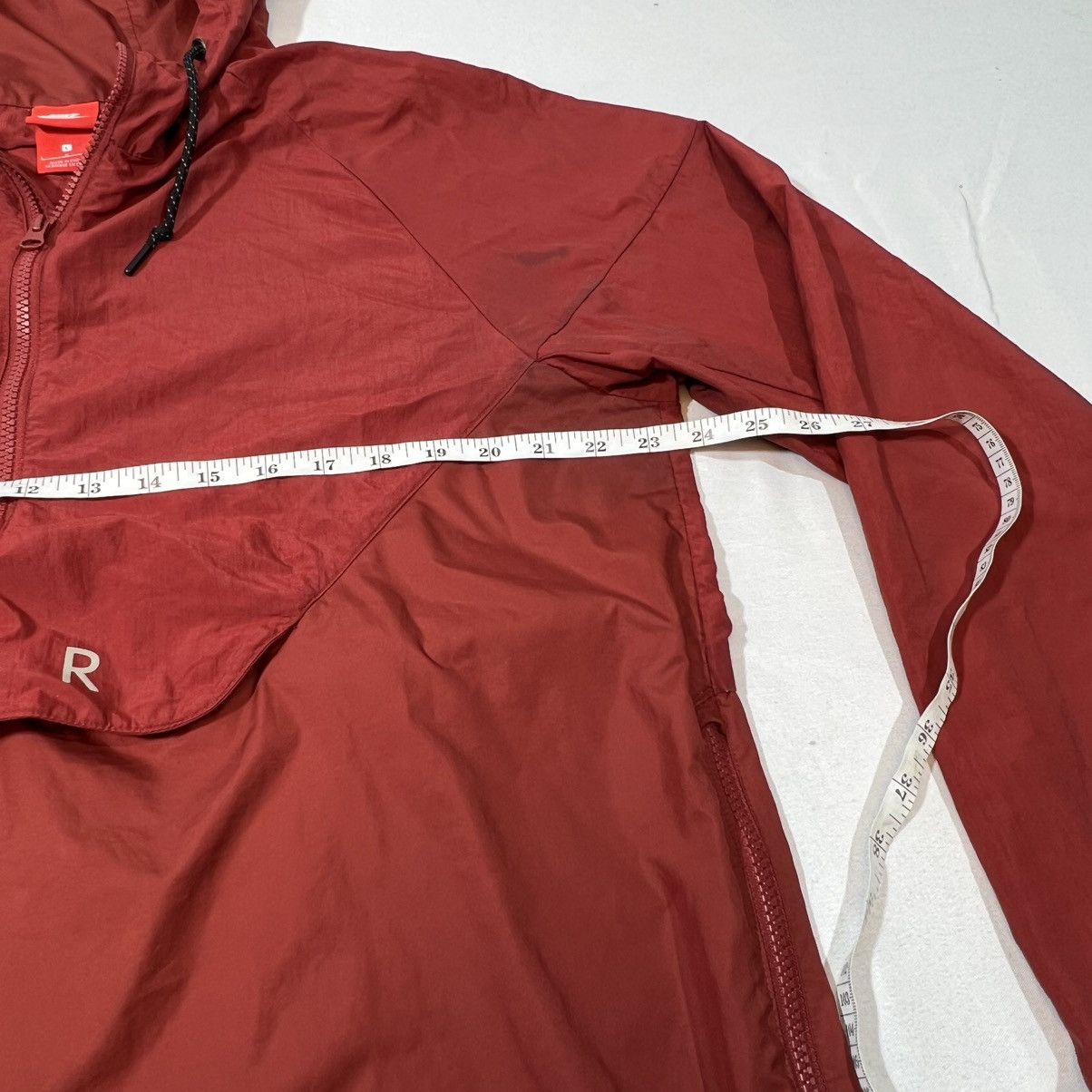 Nike Nike Air Max 97 Anorak Windrunner 1/4 Zip Jacket large Size US L / EU 52-54 / 3 - 11 Thumbnail