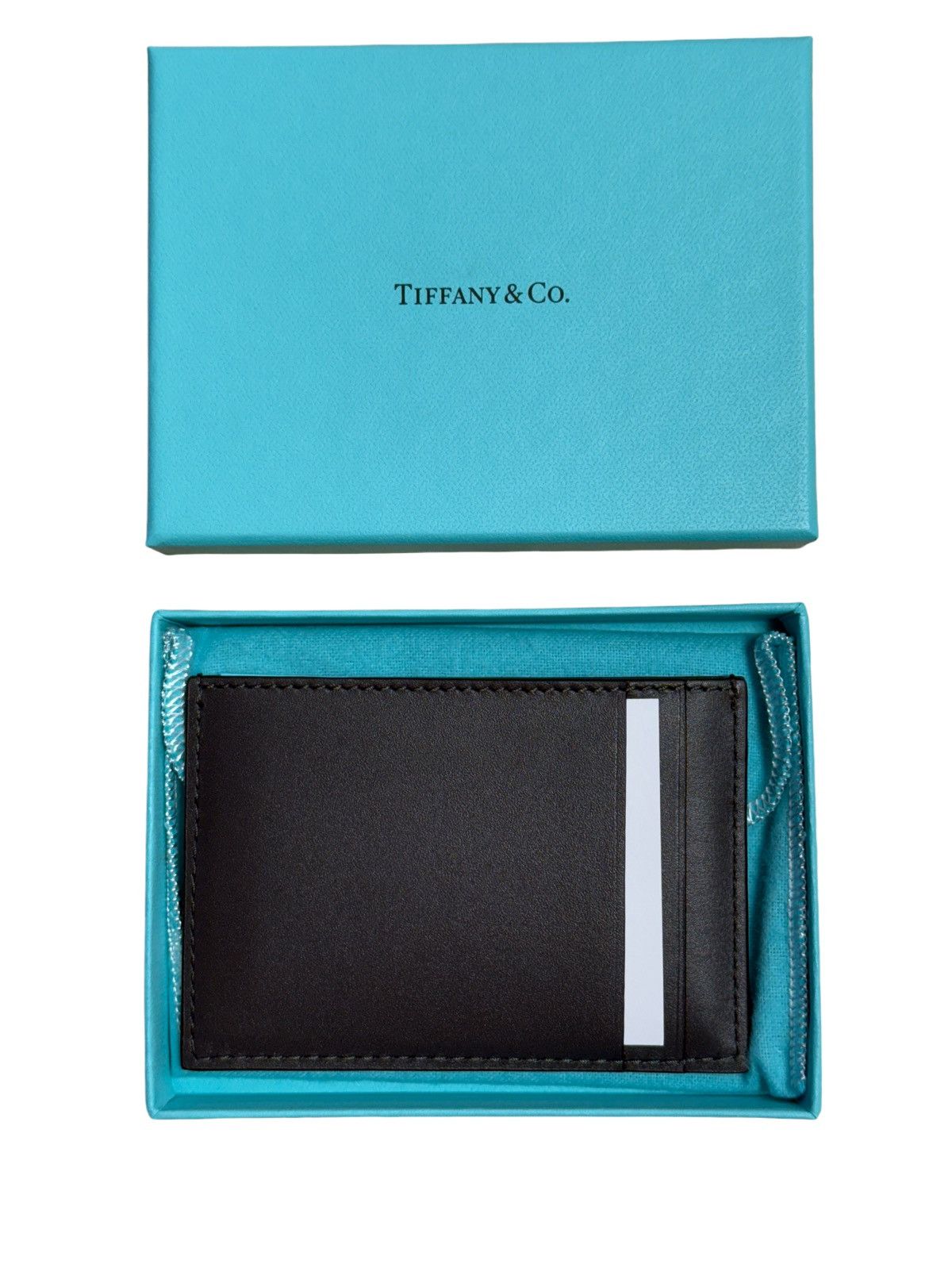Tiffany & Co. Tiffany & Co. Leather Card Holder Size ONE SIZE - 6 Thumbnail
