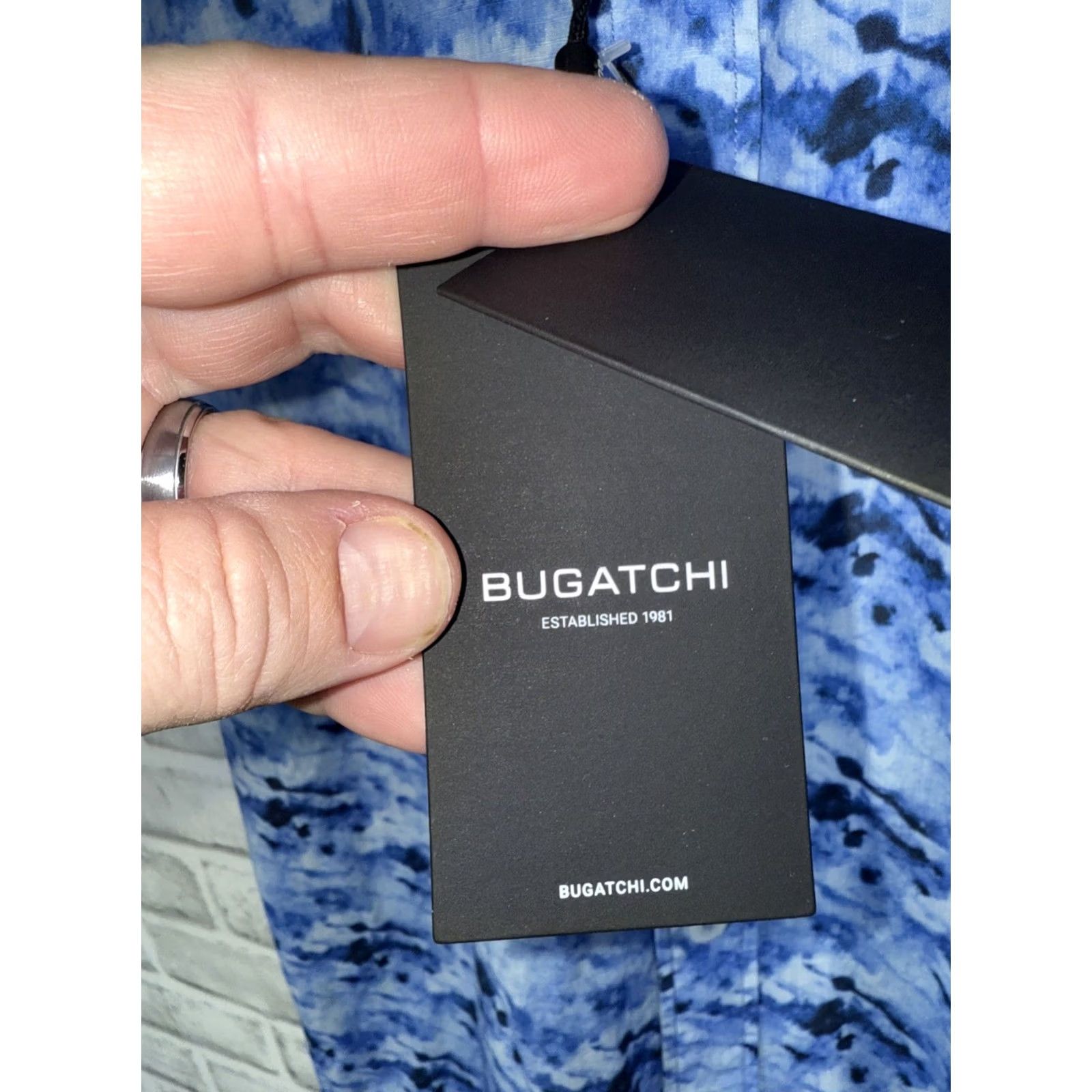 BUGATCHI NWT Here'S my rationale: Size US 29 - 7 Thumbnail