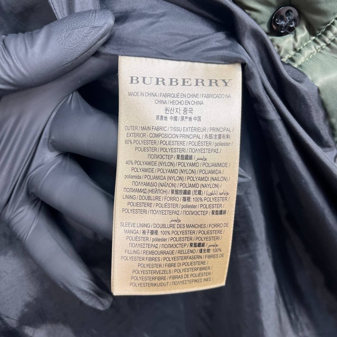 Burberry Burberry London Quilted Puffer Coat Hooded Womens Size L Size L / US 10 / IT 46 - 9 Thumbnail
