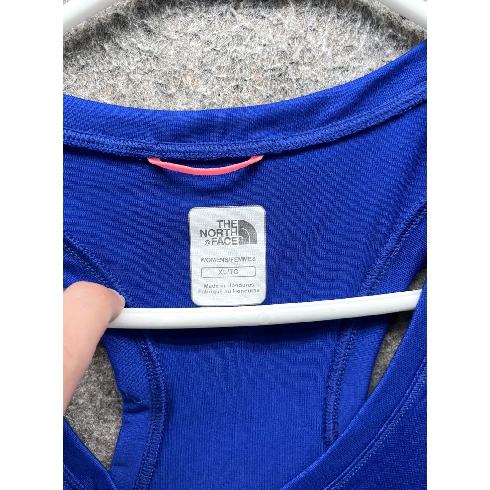 The North Face VINTAGE? The North Face Tank Top Womens XL Blue VaporWick Scoop Neck Athletic Running Size XL / US 12-14 / IT 48-50 - 4 Thumbnail